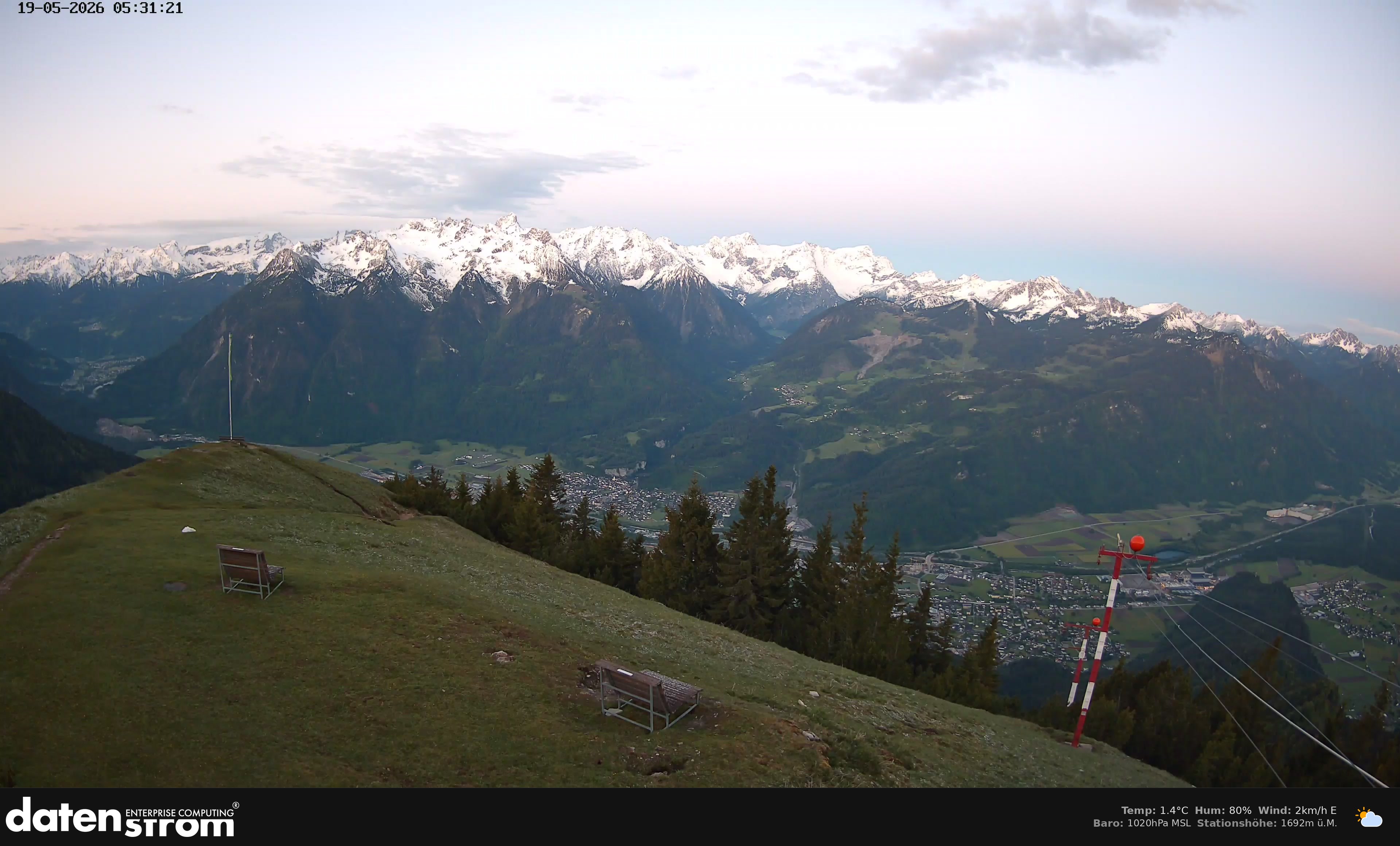 Bludenz - Frassen Hütte, Rätikon