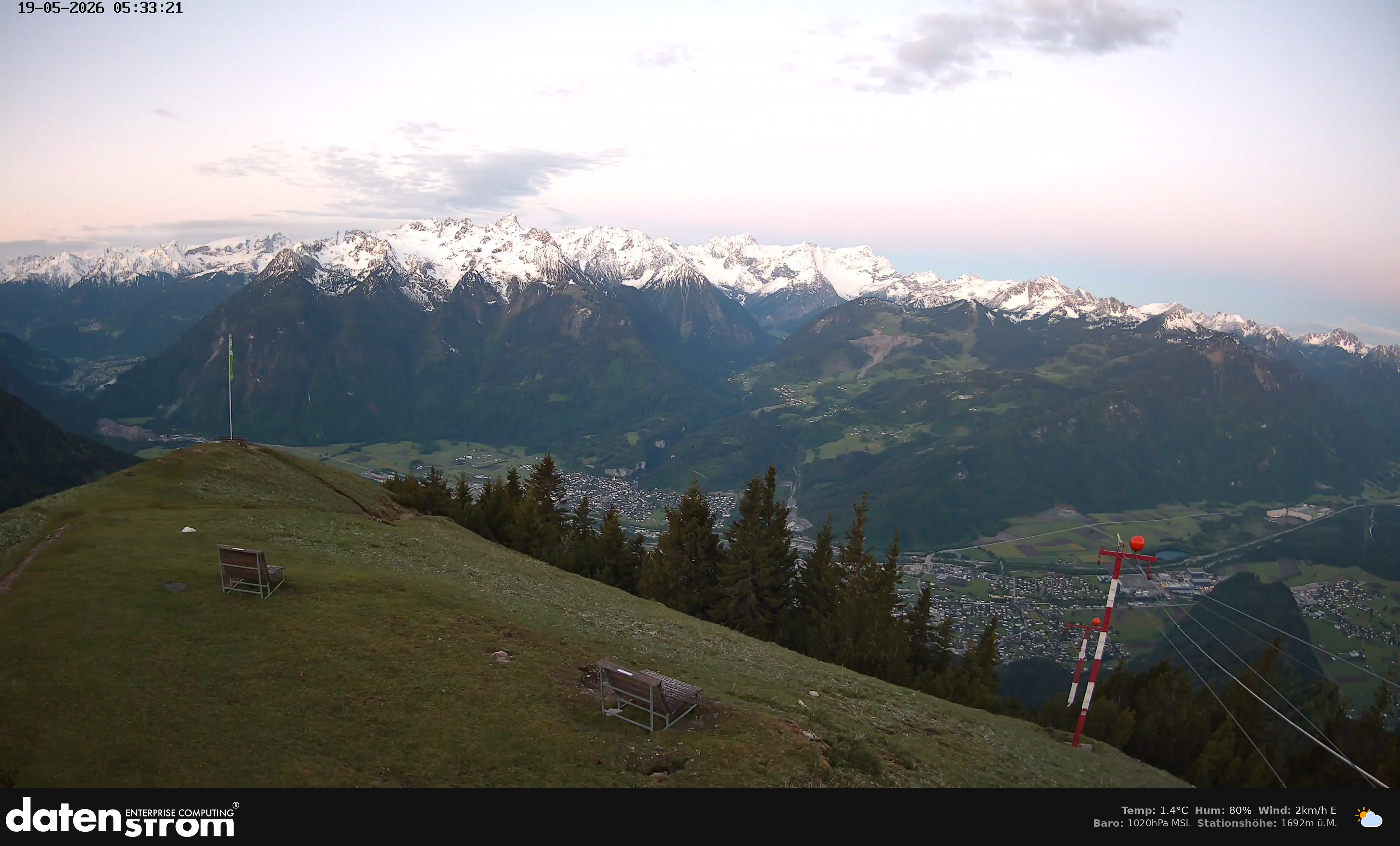 Bludenz - Frassen Hütte, Rätikon