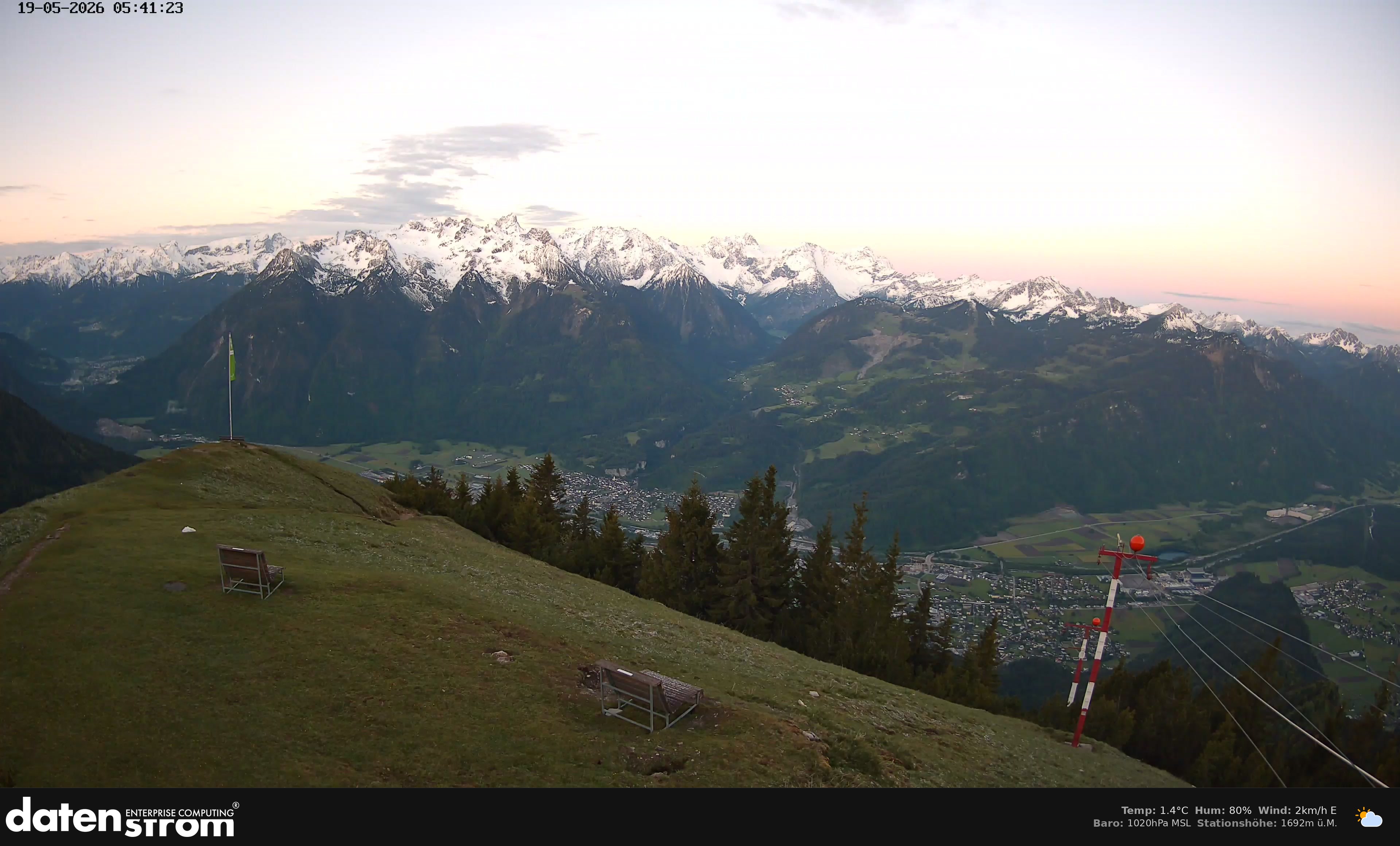 Bludenz - Frassen Hütte, Rätikon