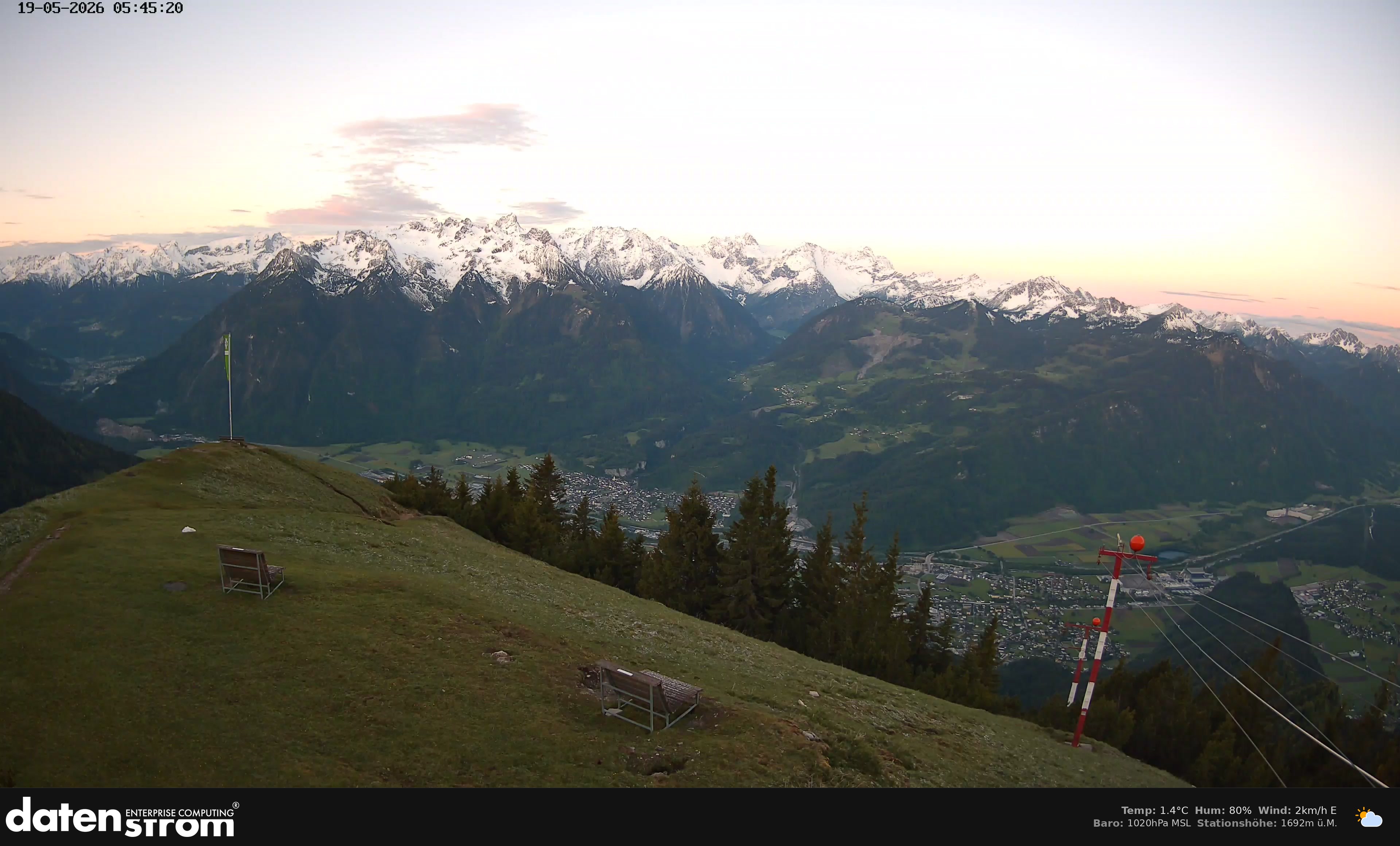 Bludenz - Frassen Hütte, Rätikon