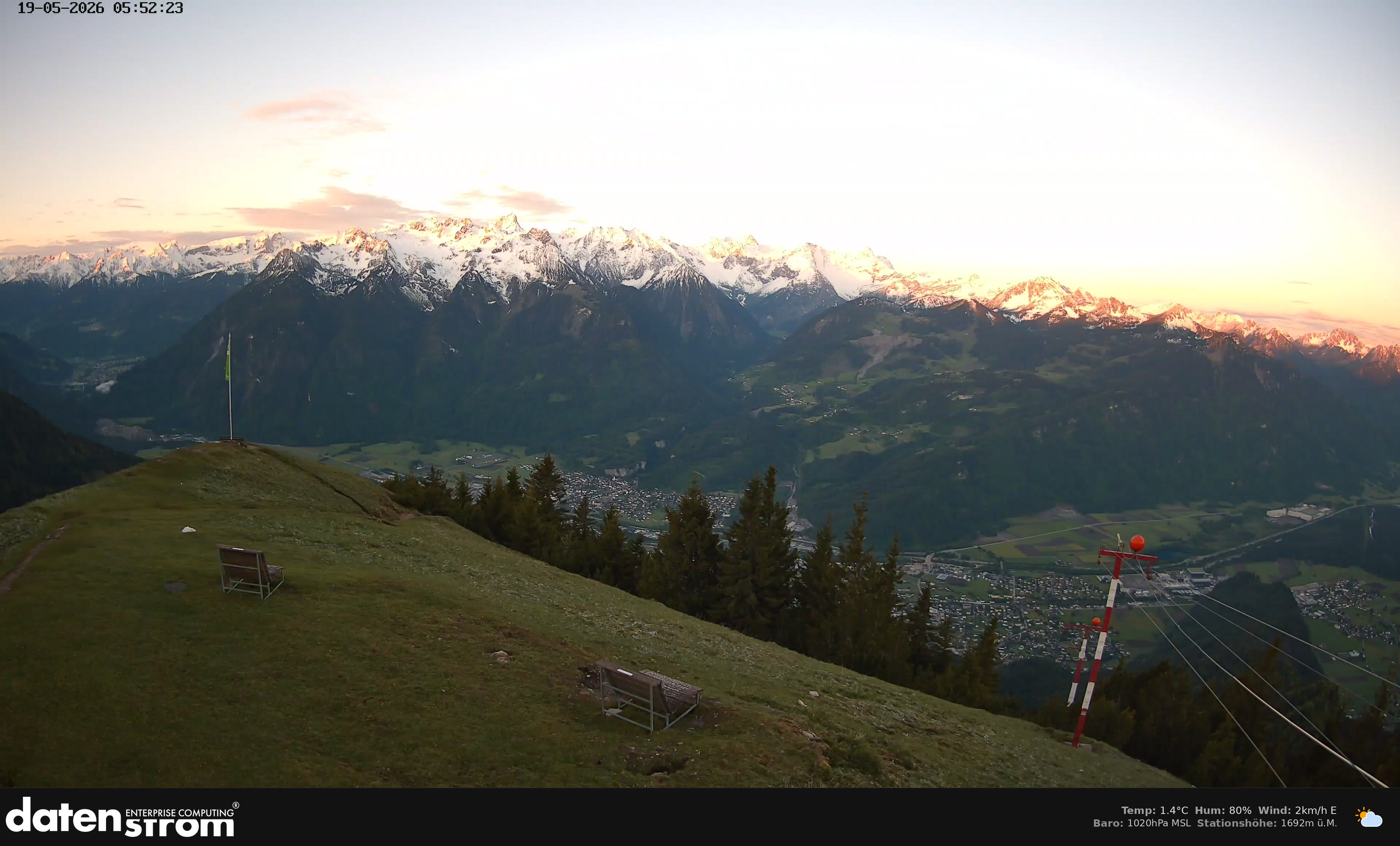 Bludenz - Frassen Hütte, Rätikon