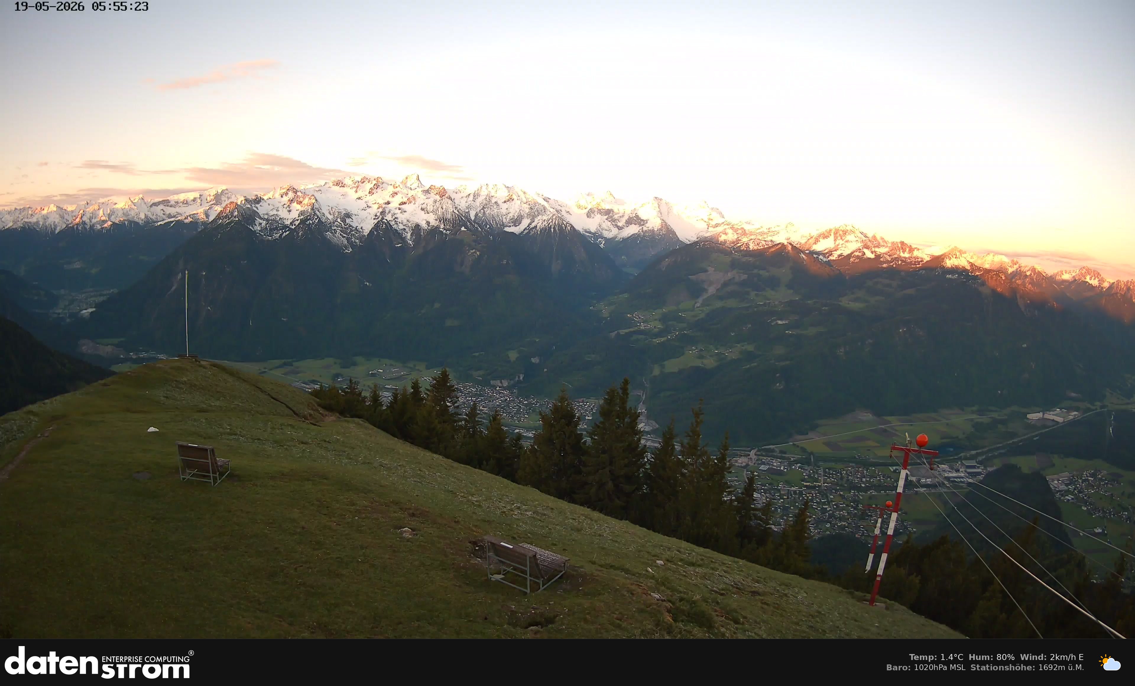 Bludenz - Frassen Hütte, Rätikon