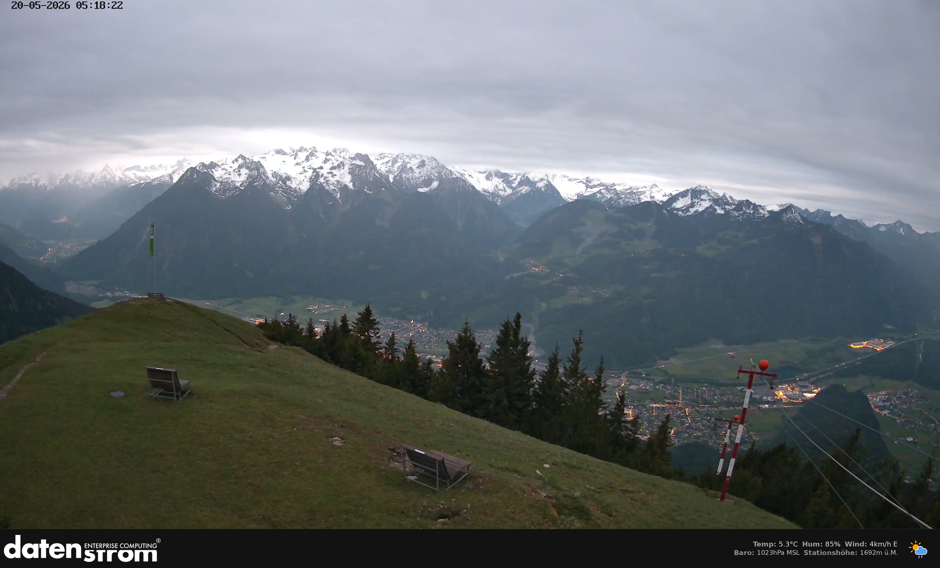 Bludenz - Frassen Hütte, Rätikon