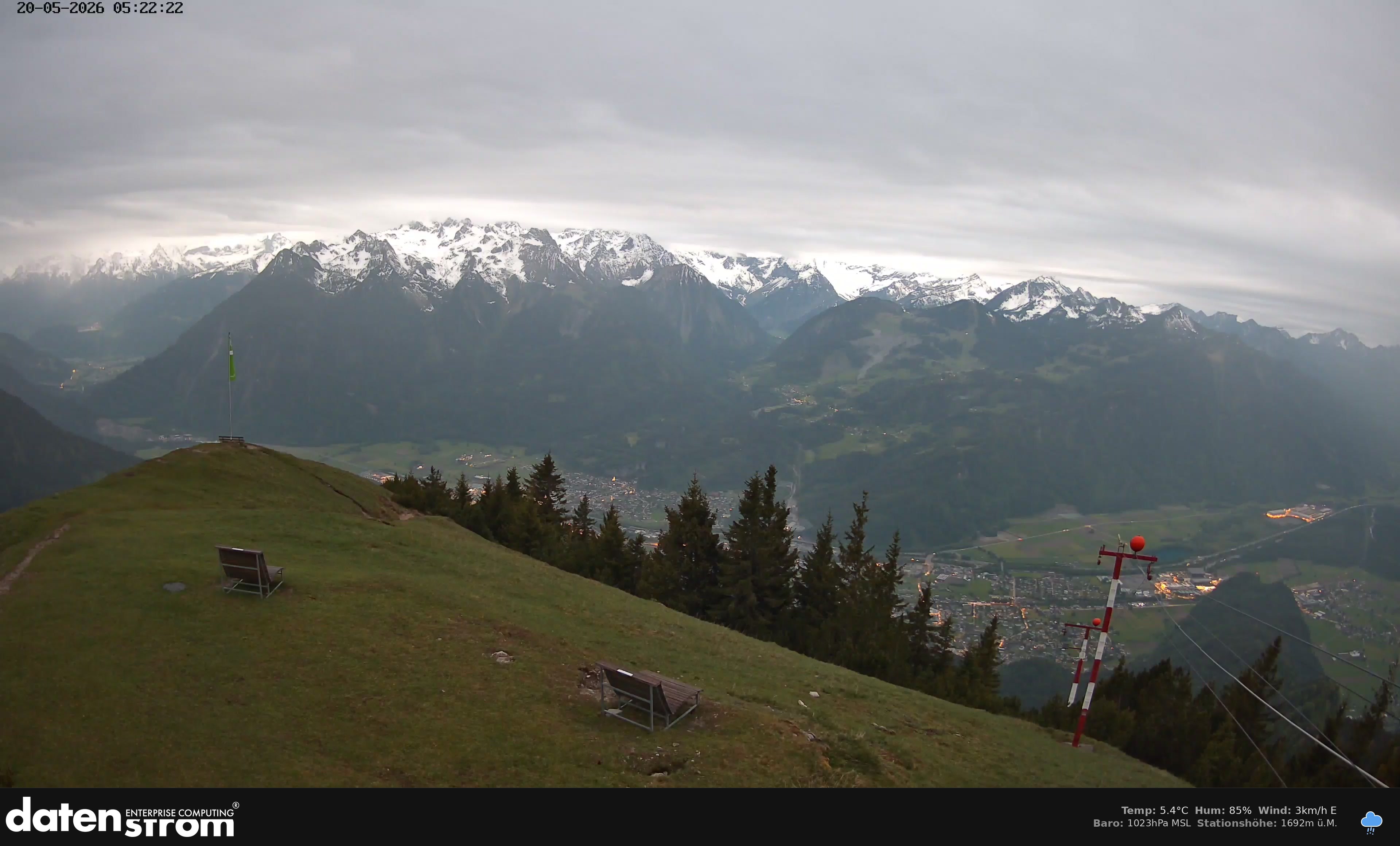 Bludenz - Frassen Hütte, Rätikon