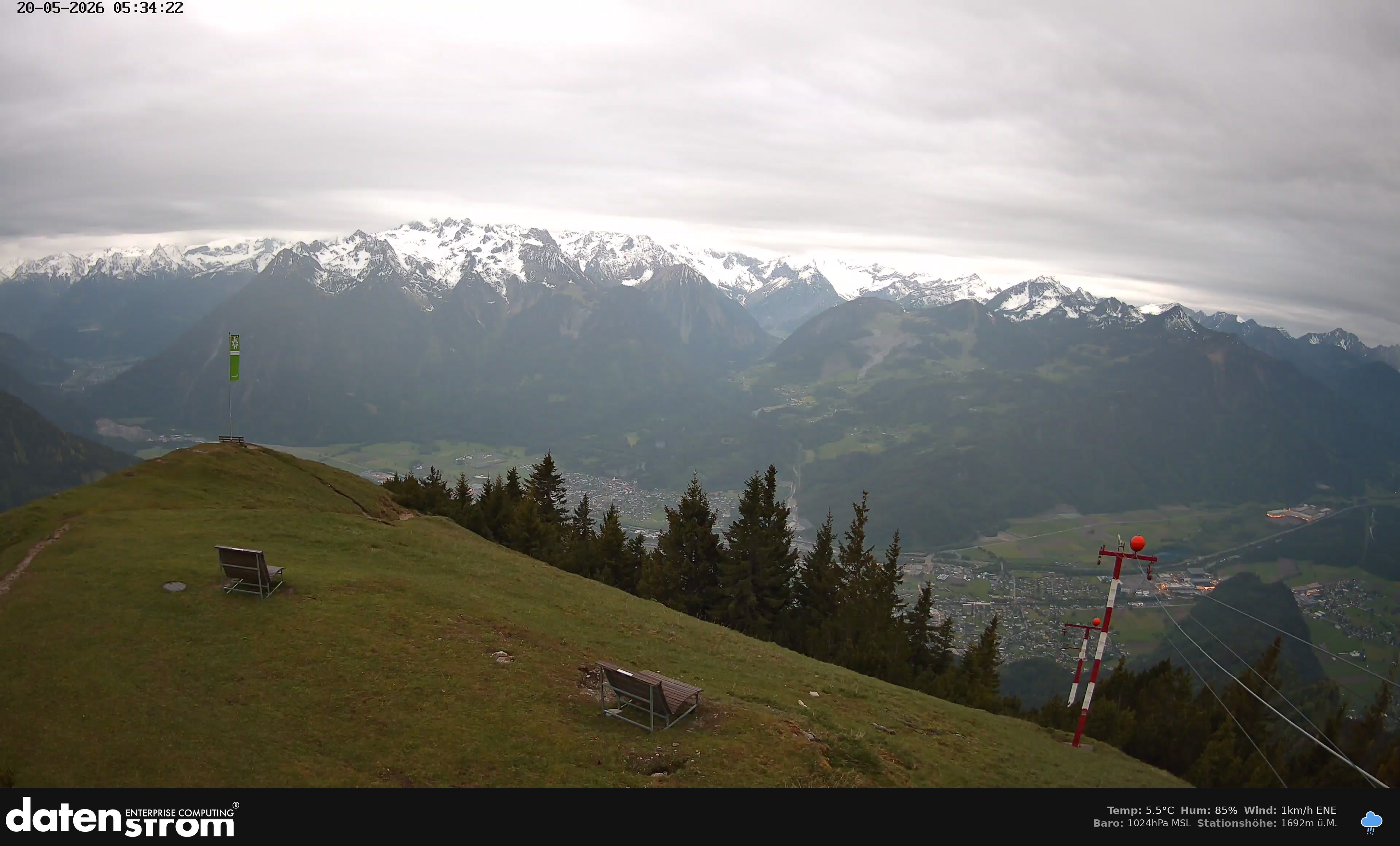 Bludenz - Frassen Hütte, Rätikon