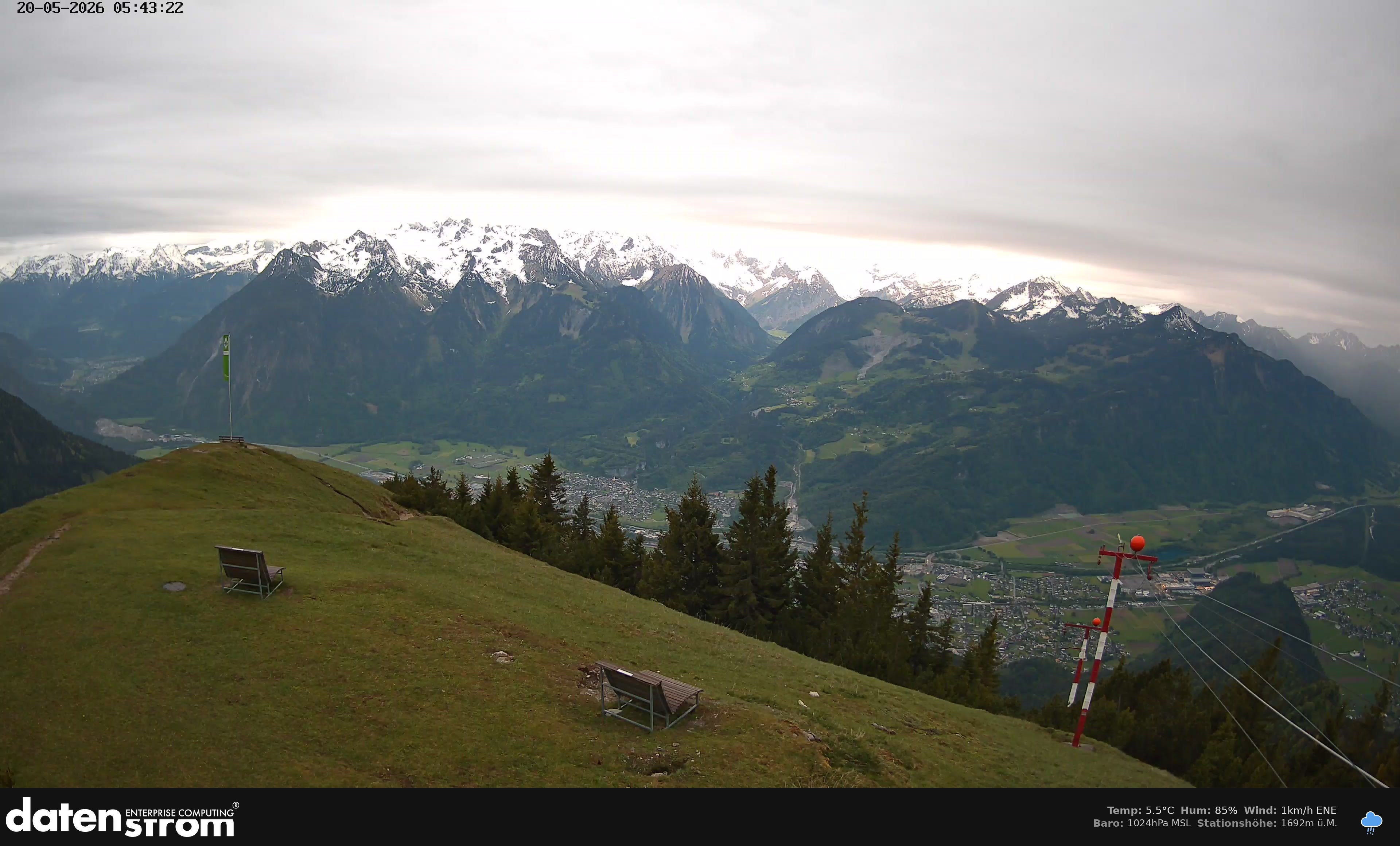 Bludenz - Frassen Hütte, Rätikon