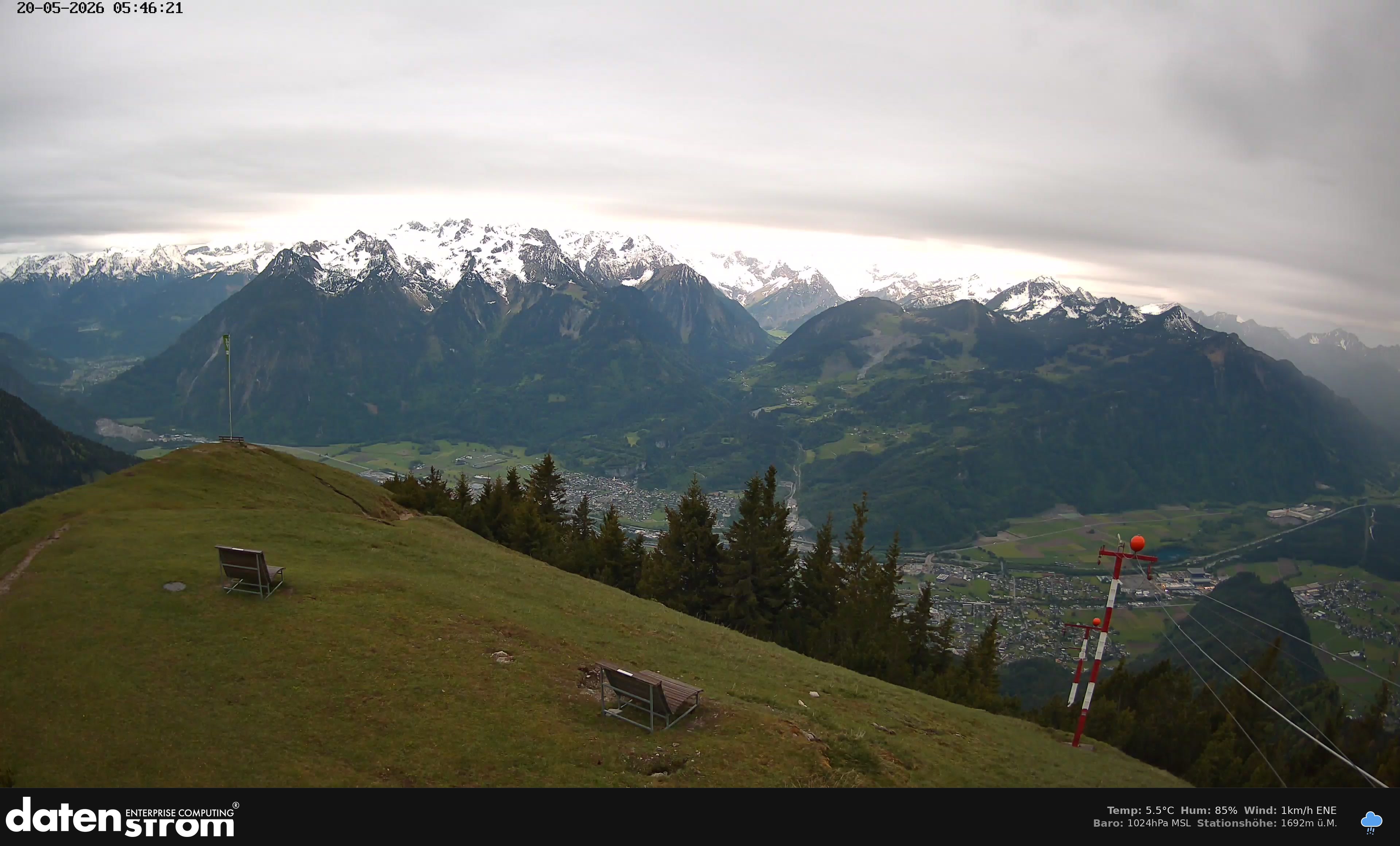 Bludenz - Frassen Hütte, Rätikon