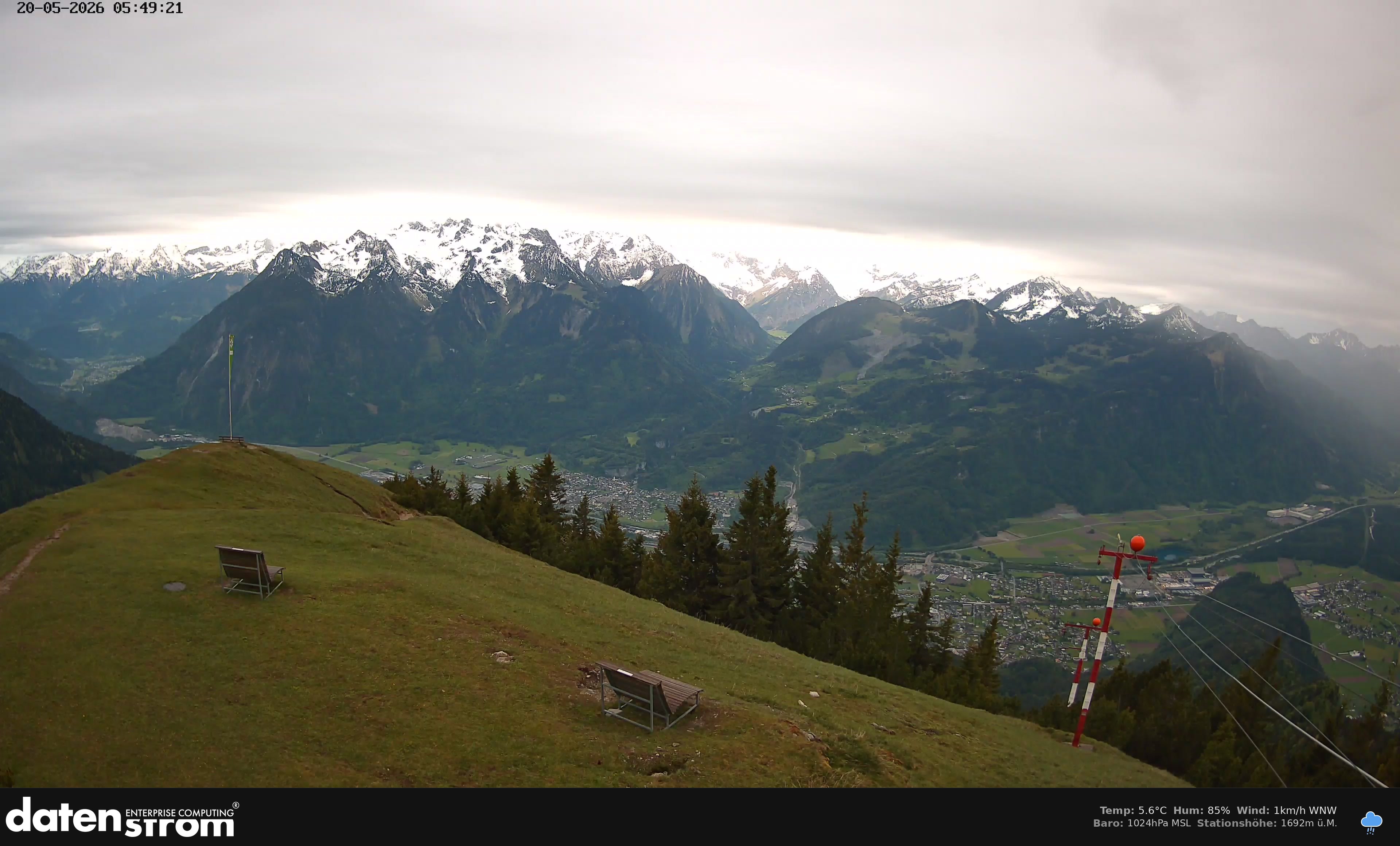 Bludenz - Frassen Hütte, Rätikon
