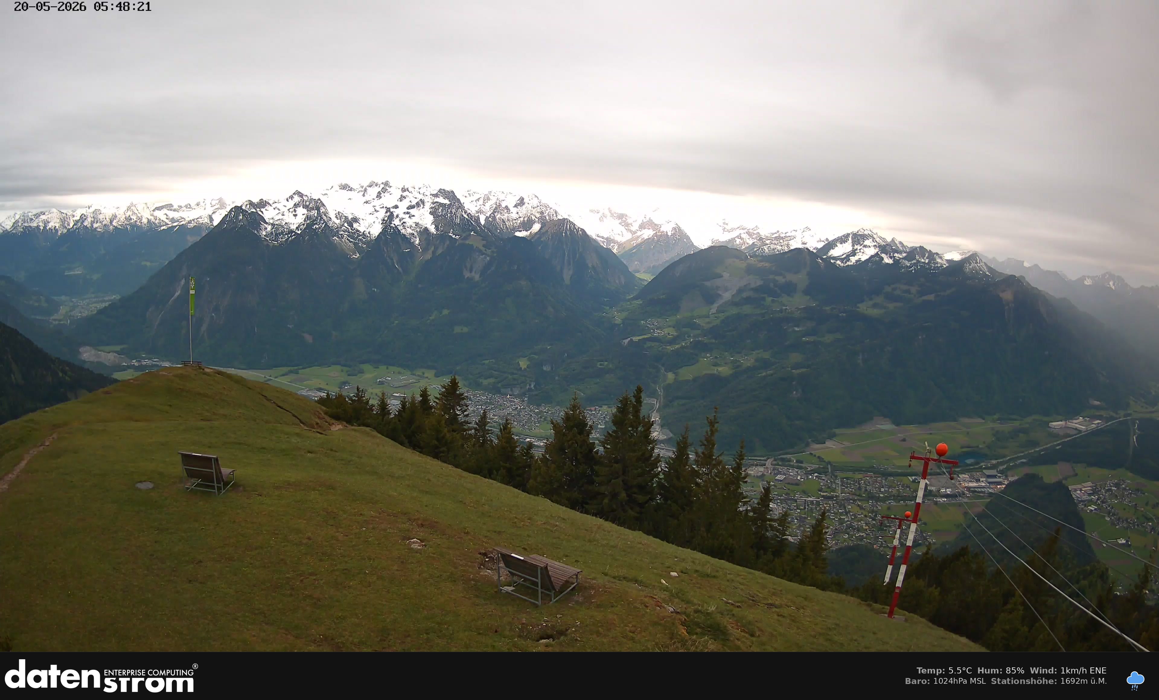 Bludenz - Frassen Hütte, Rätikon