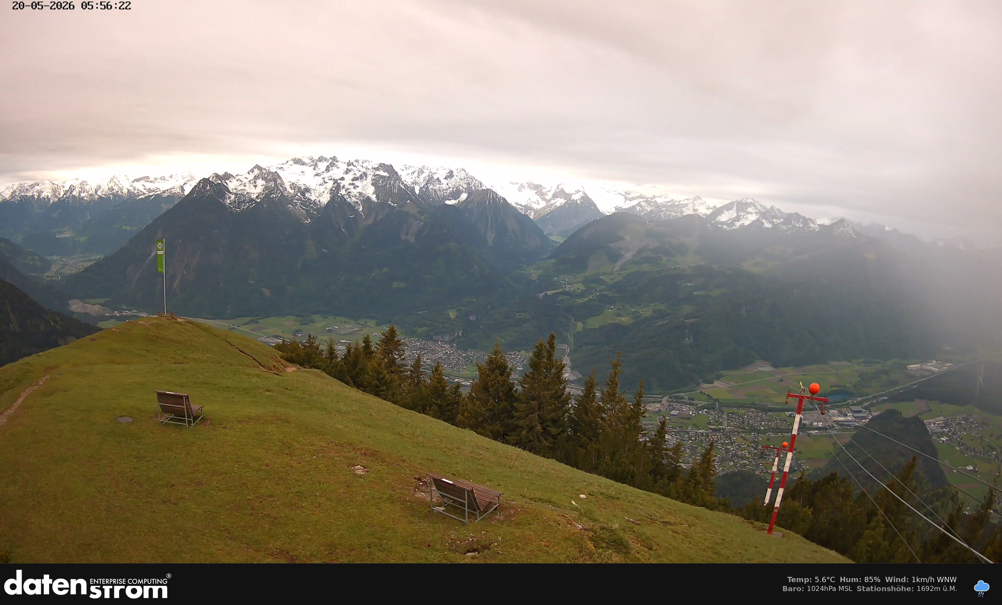 Bludenz - Frassen Hütte, Rätikon
