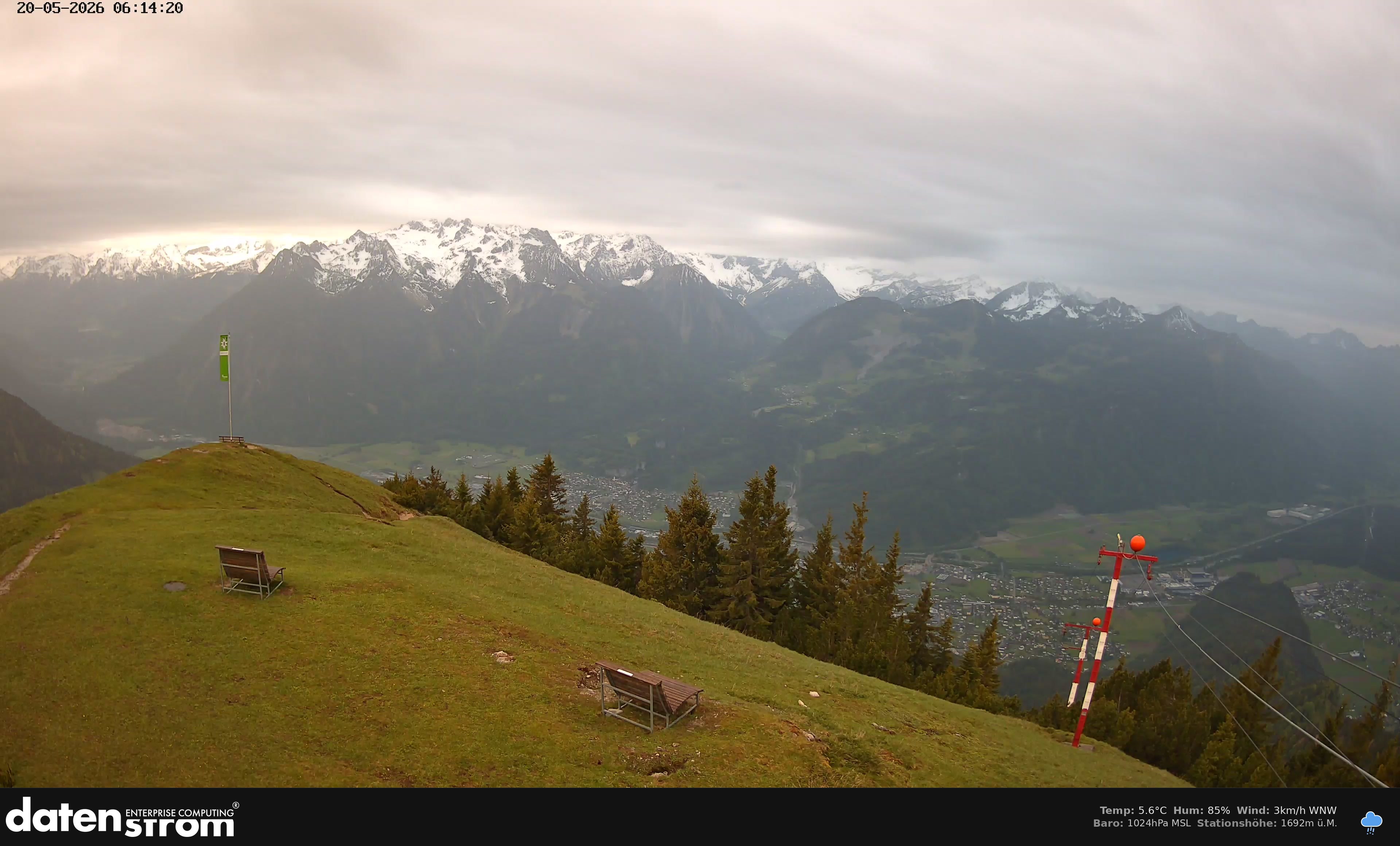 Bludenz - Frassen Hütte, Rätikon