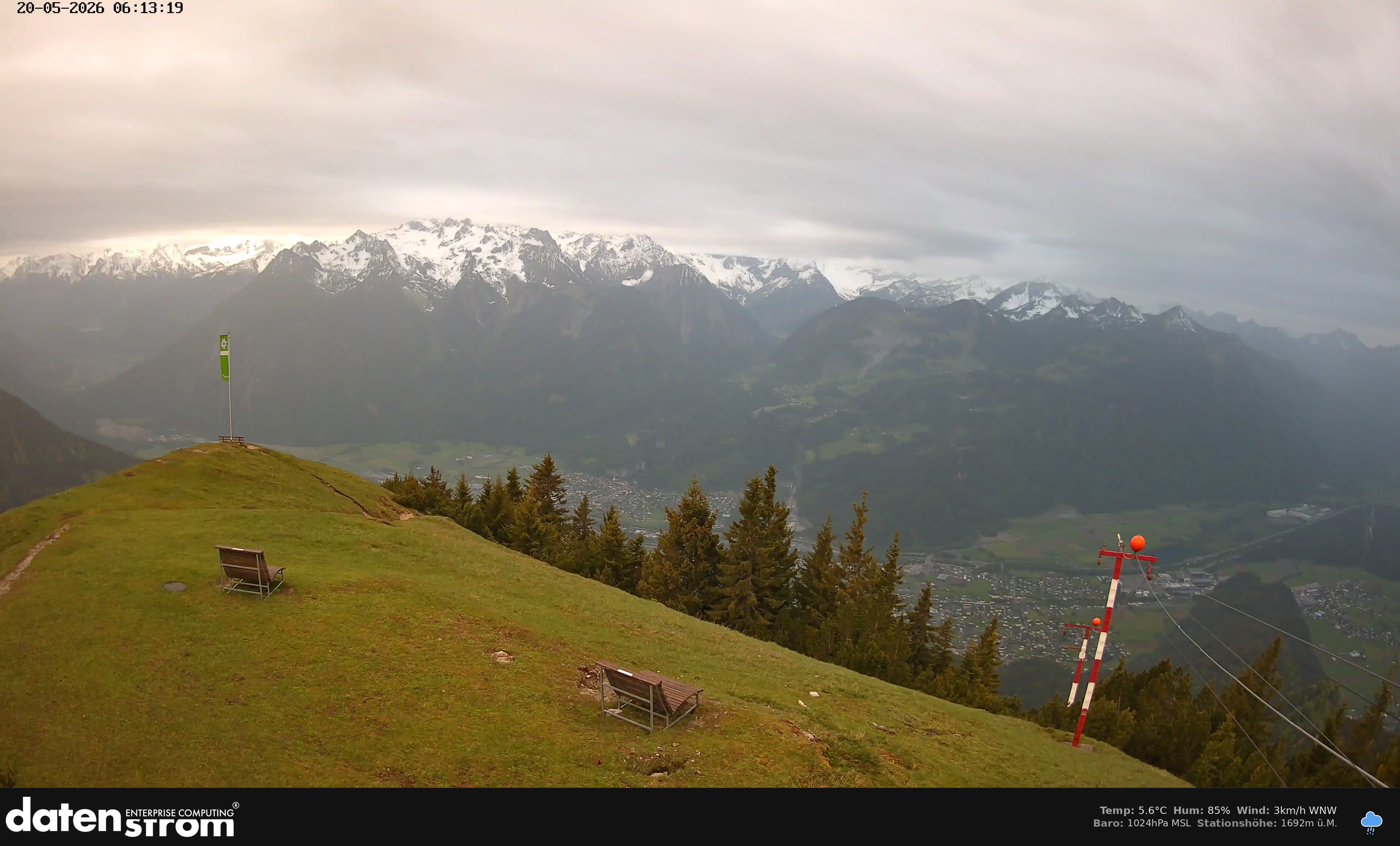 Bludenz - Frassen Hütte, Rätikon