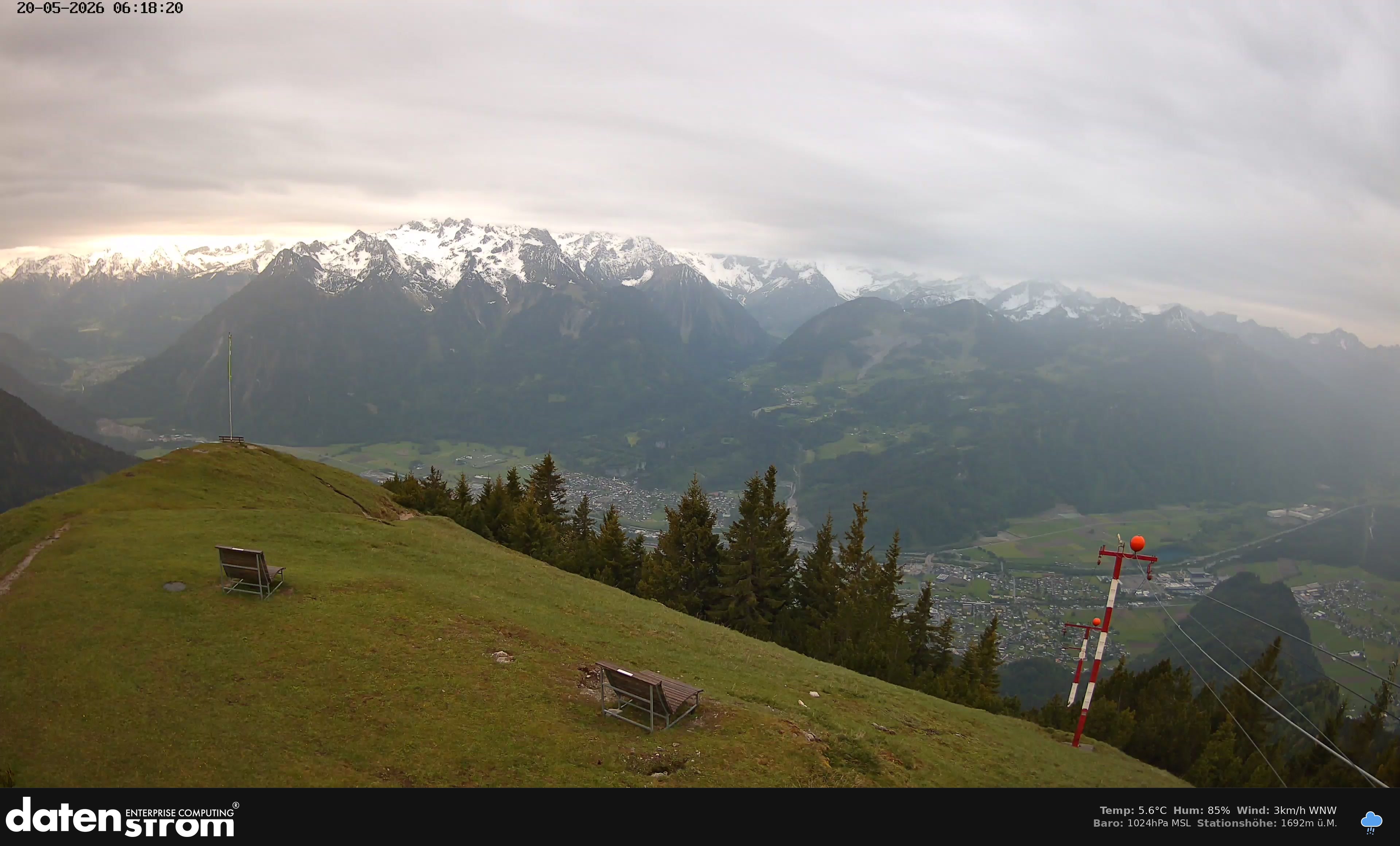 Bludenz - Frassen Hütte, Rätikon
