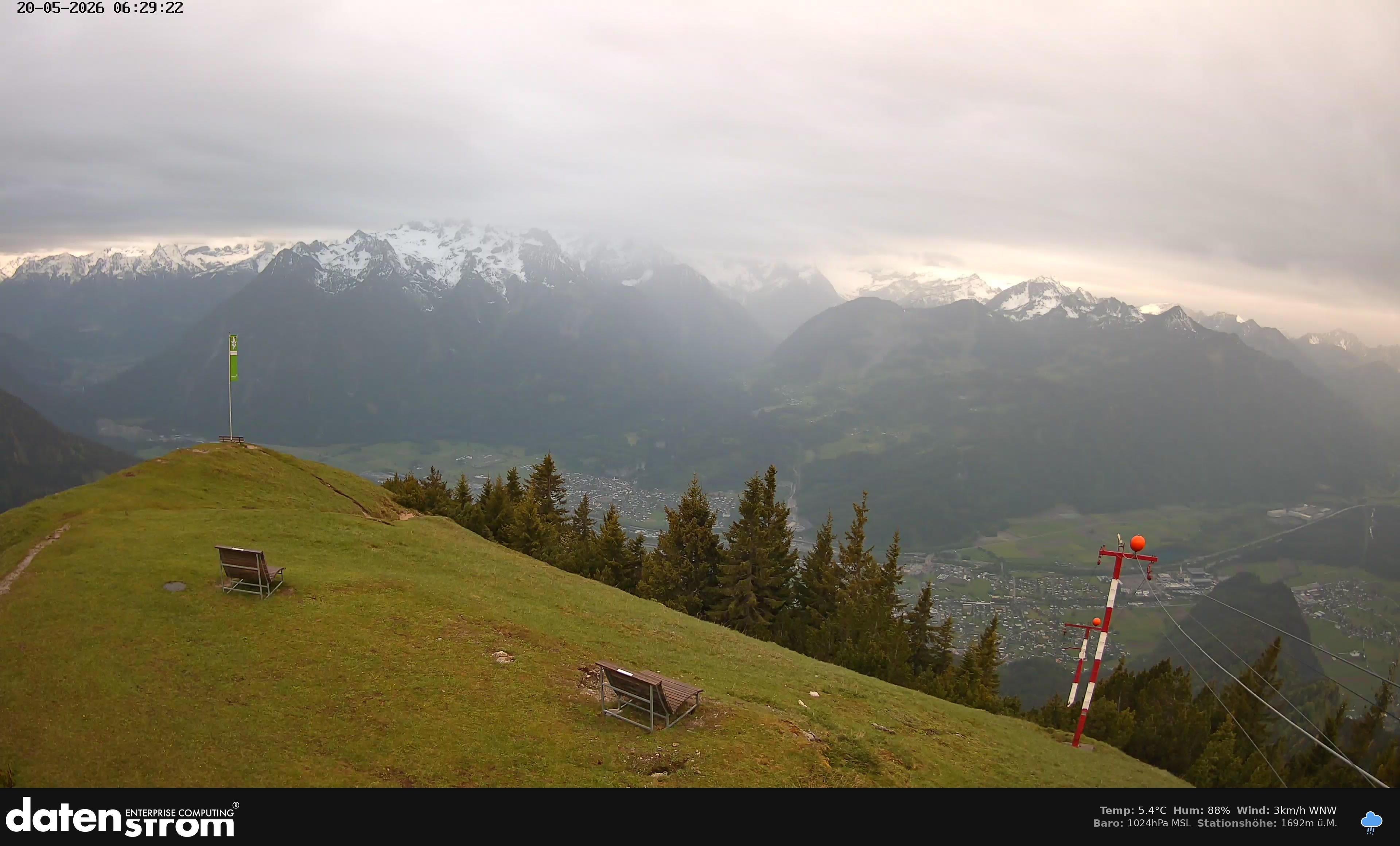 Bludenz - Frassen Hütte, Rätikon