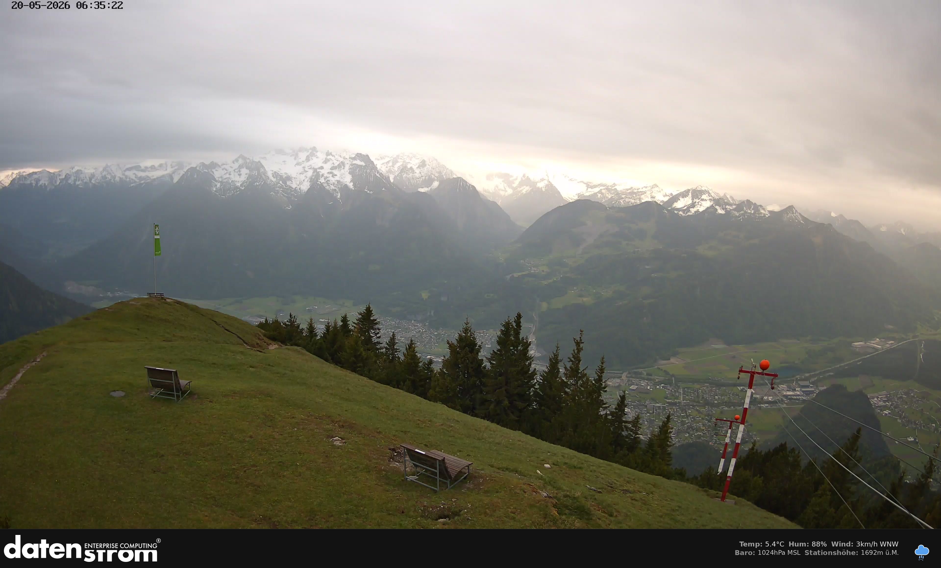 Bludenz - Frassen Hütte, Rätikon