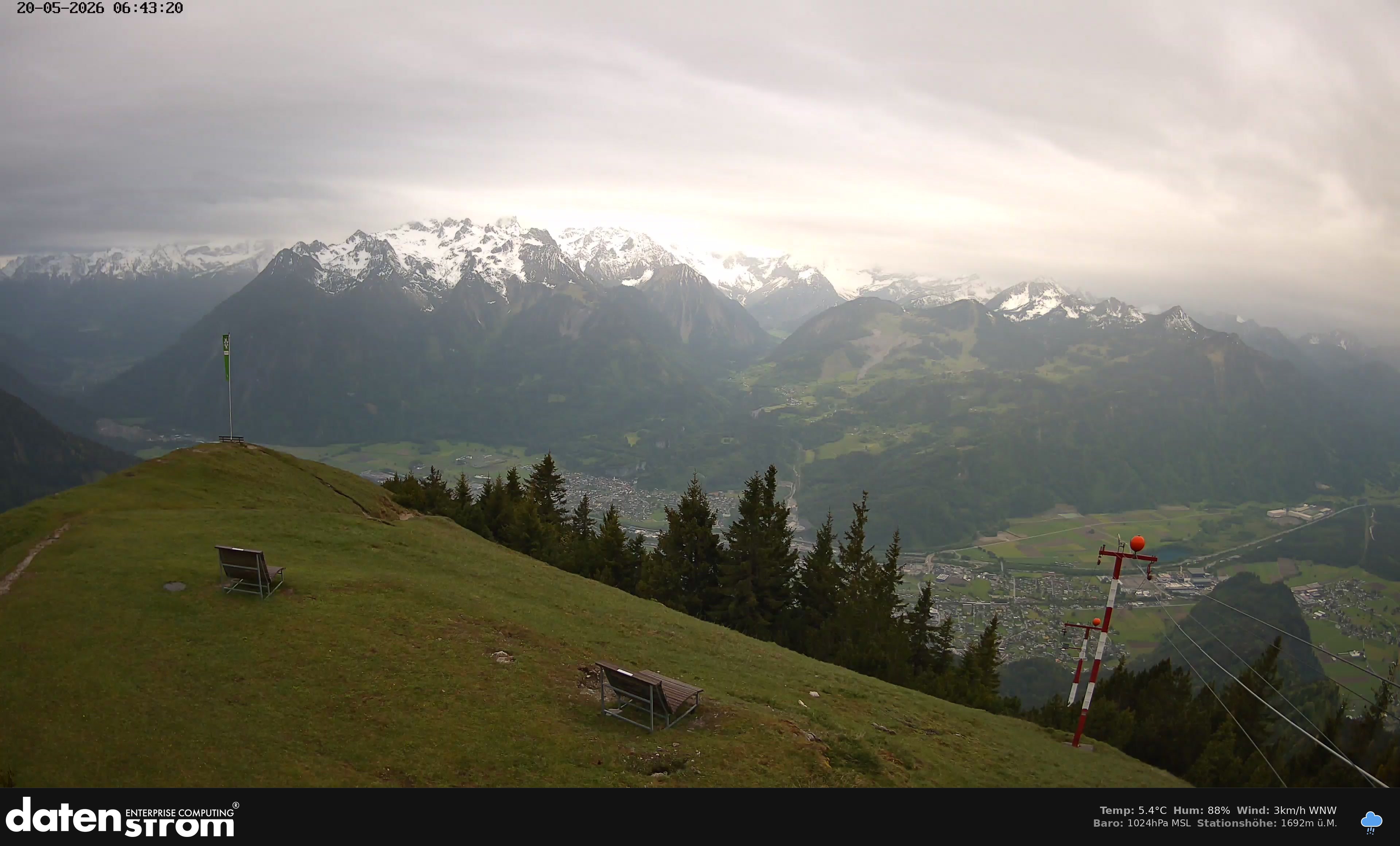 Bludenz - Frassen Hütte, Rätikon
