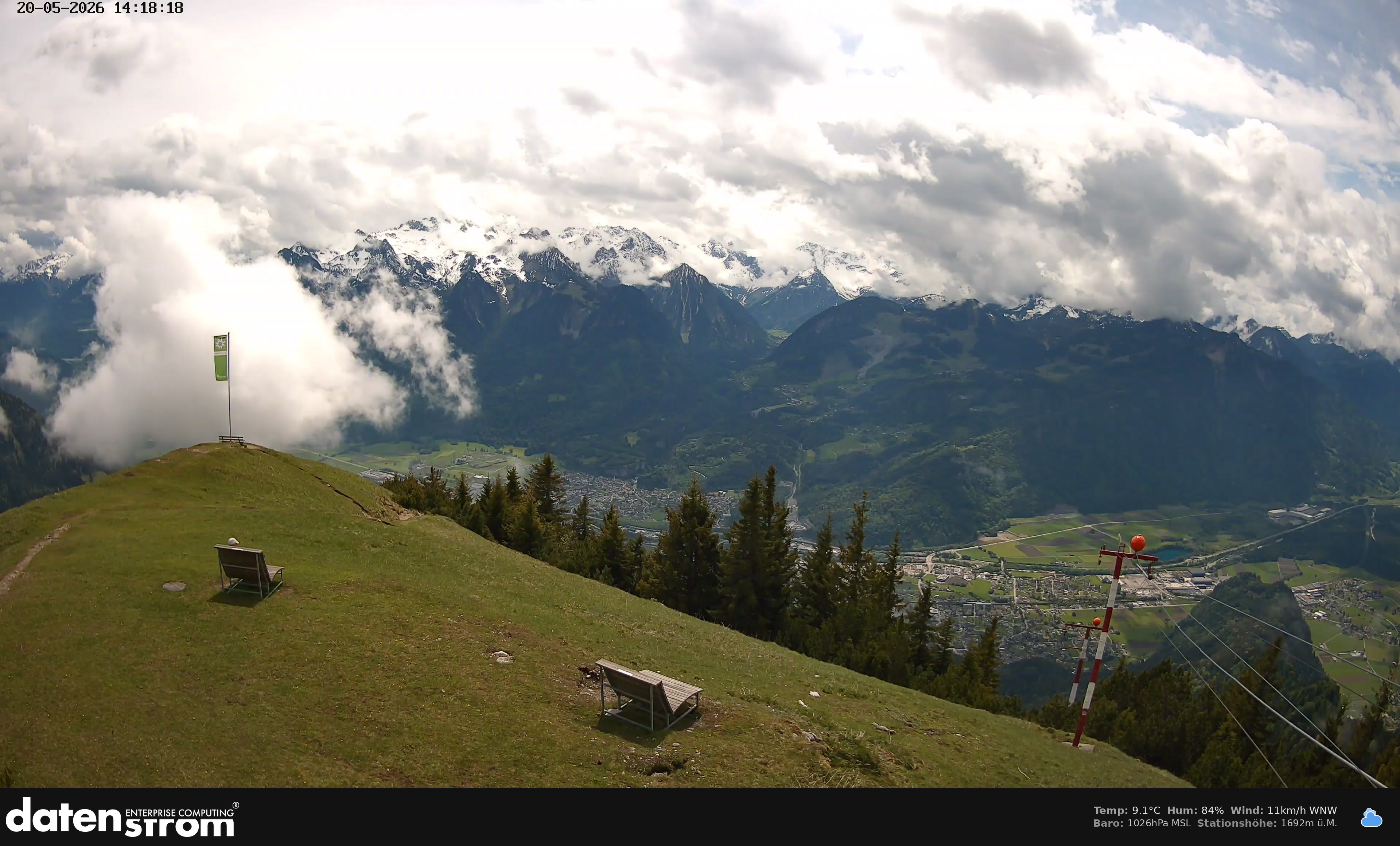 Bludenz - Frassen Hütte, Rätikon