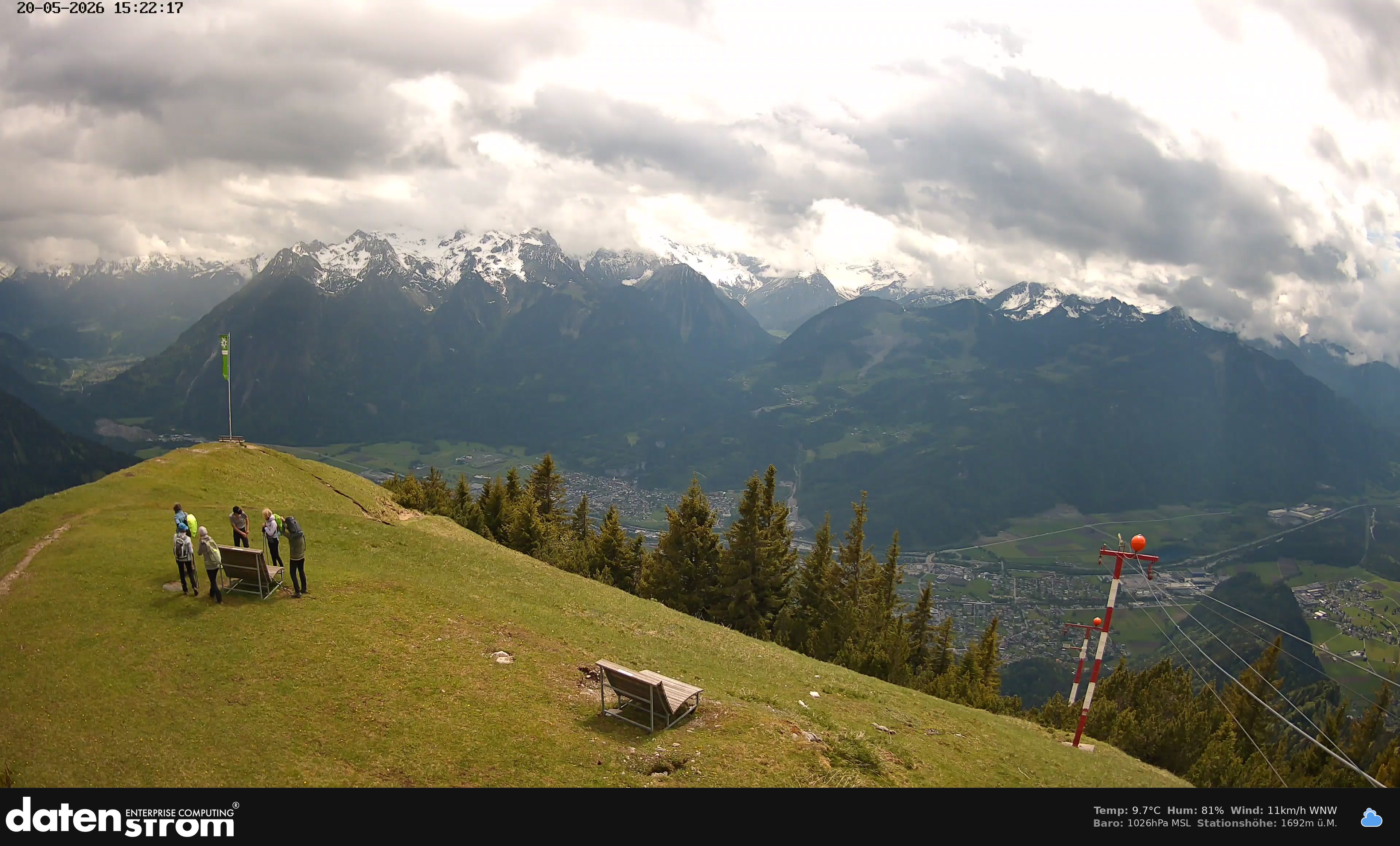 Bludenz - Frassen Hütte, Rätikon