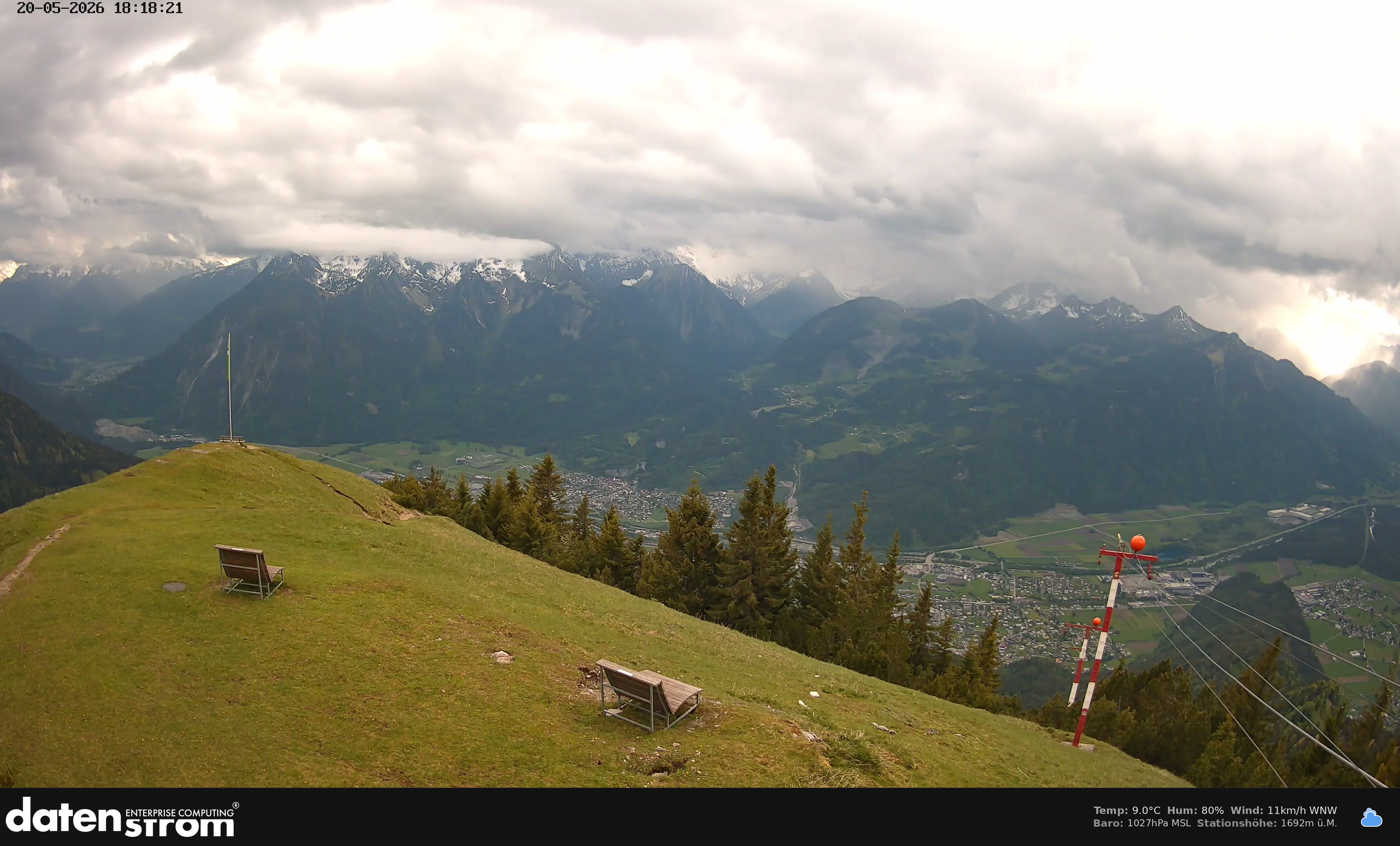 Bludenz - Frassen Hütte, Rätikon