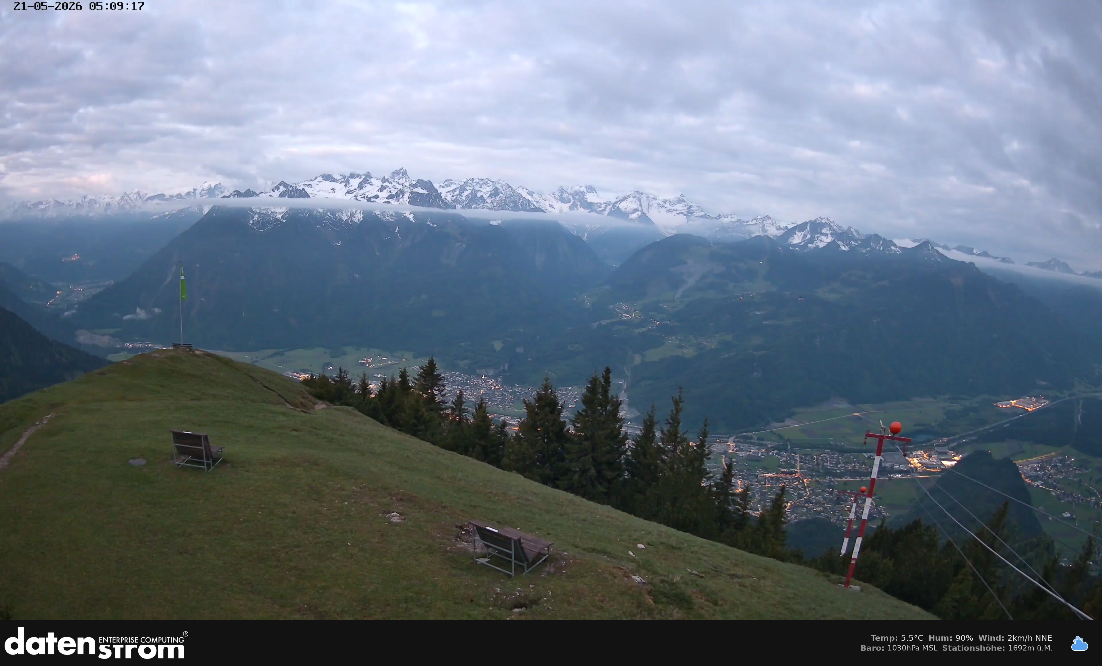 Bludenz - Frassen Hütte, Rätikon