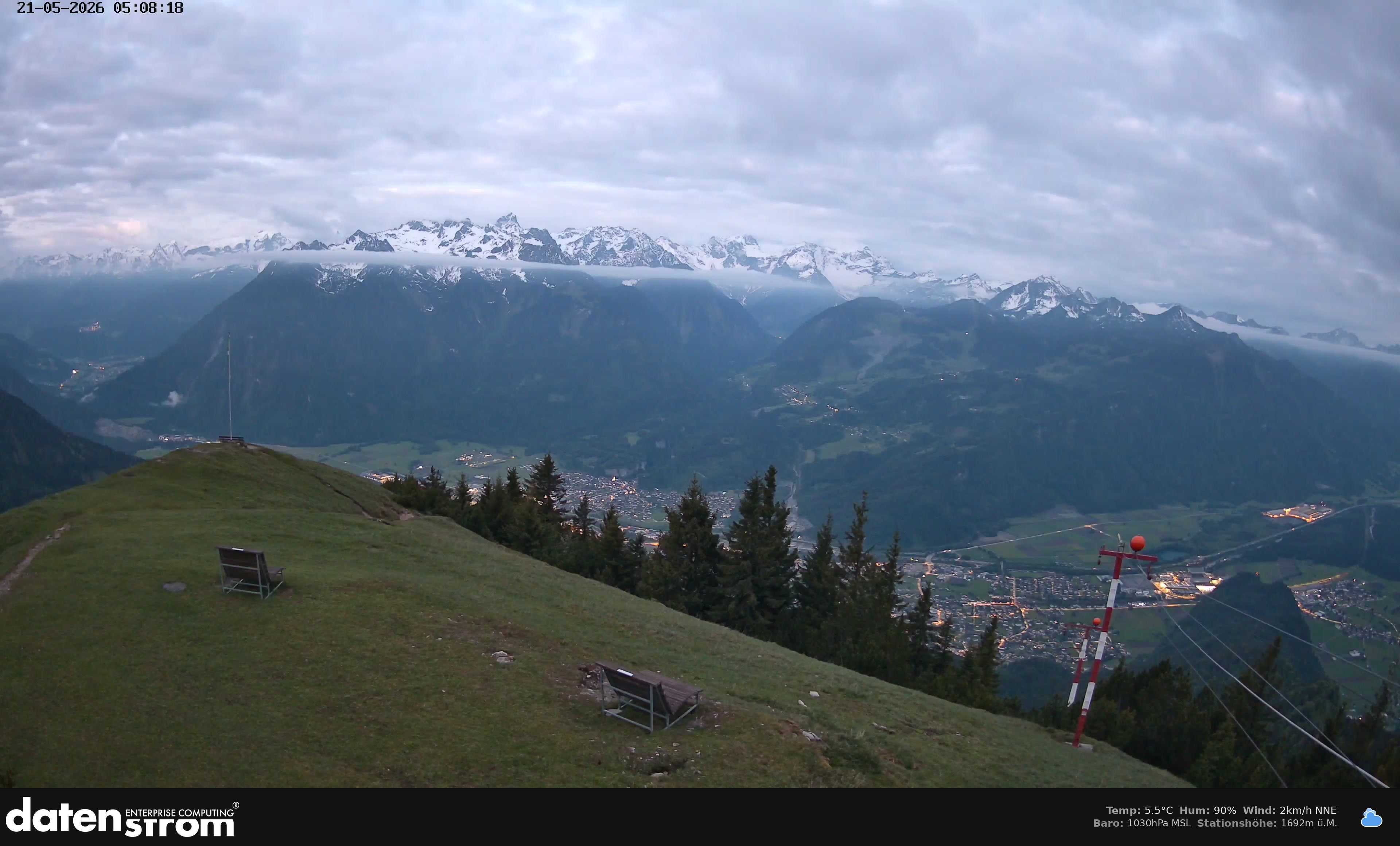 Bludenz - Frassen Hütte, Rätikon