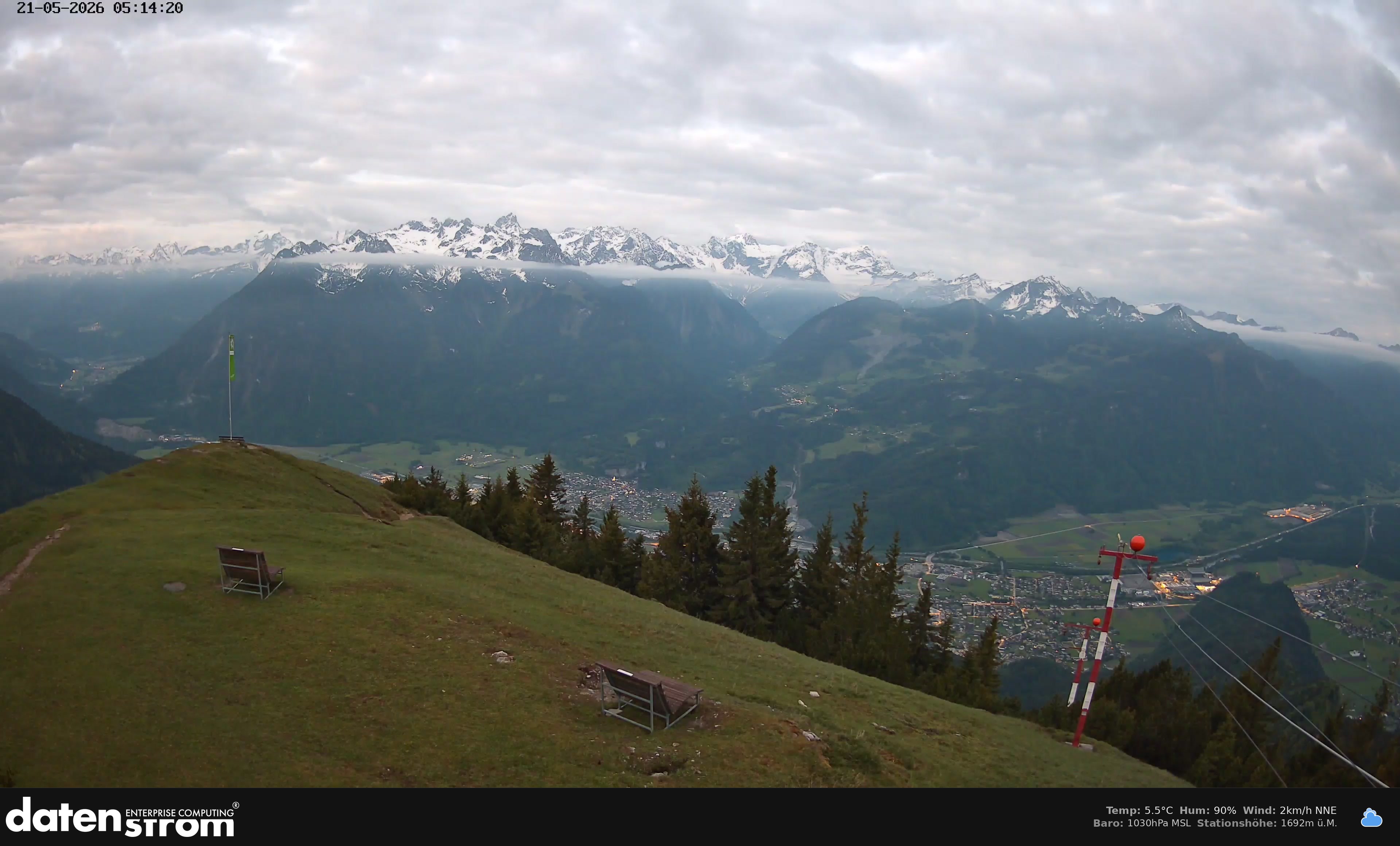 Bludenz - Frassen Hütte, Rätikon