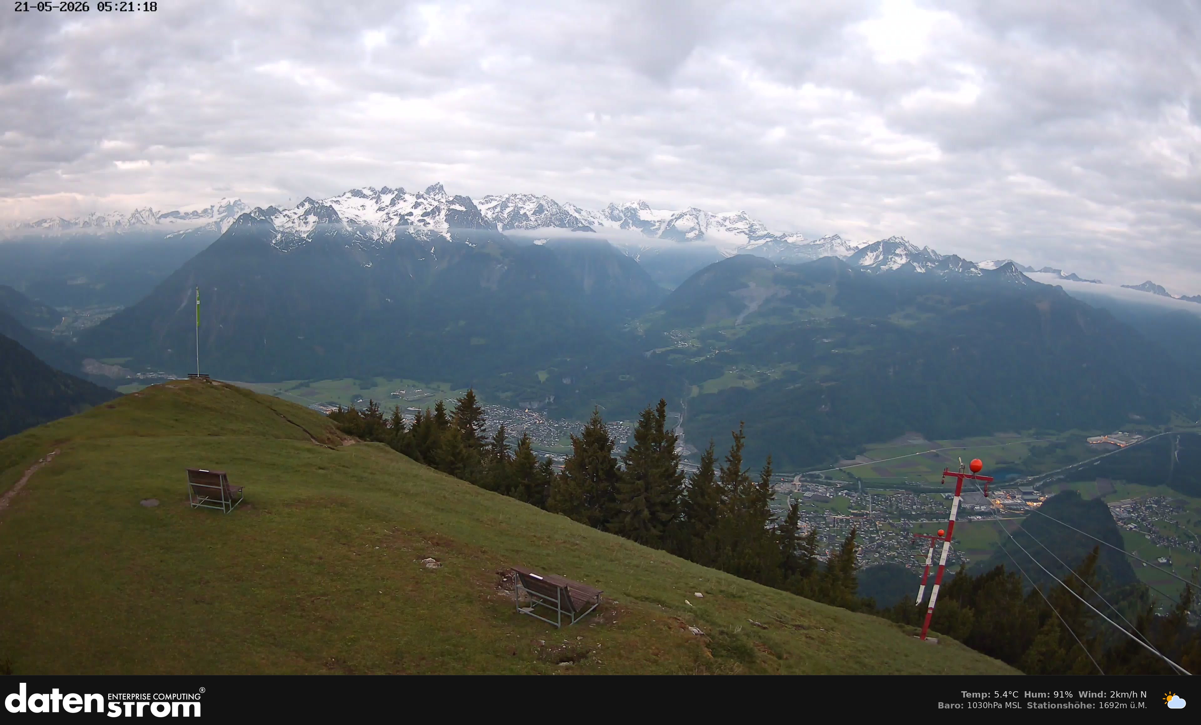 Bludenz - Frassen Hütte, Rätikon