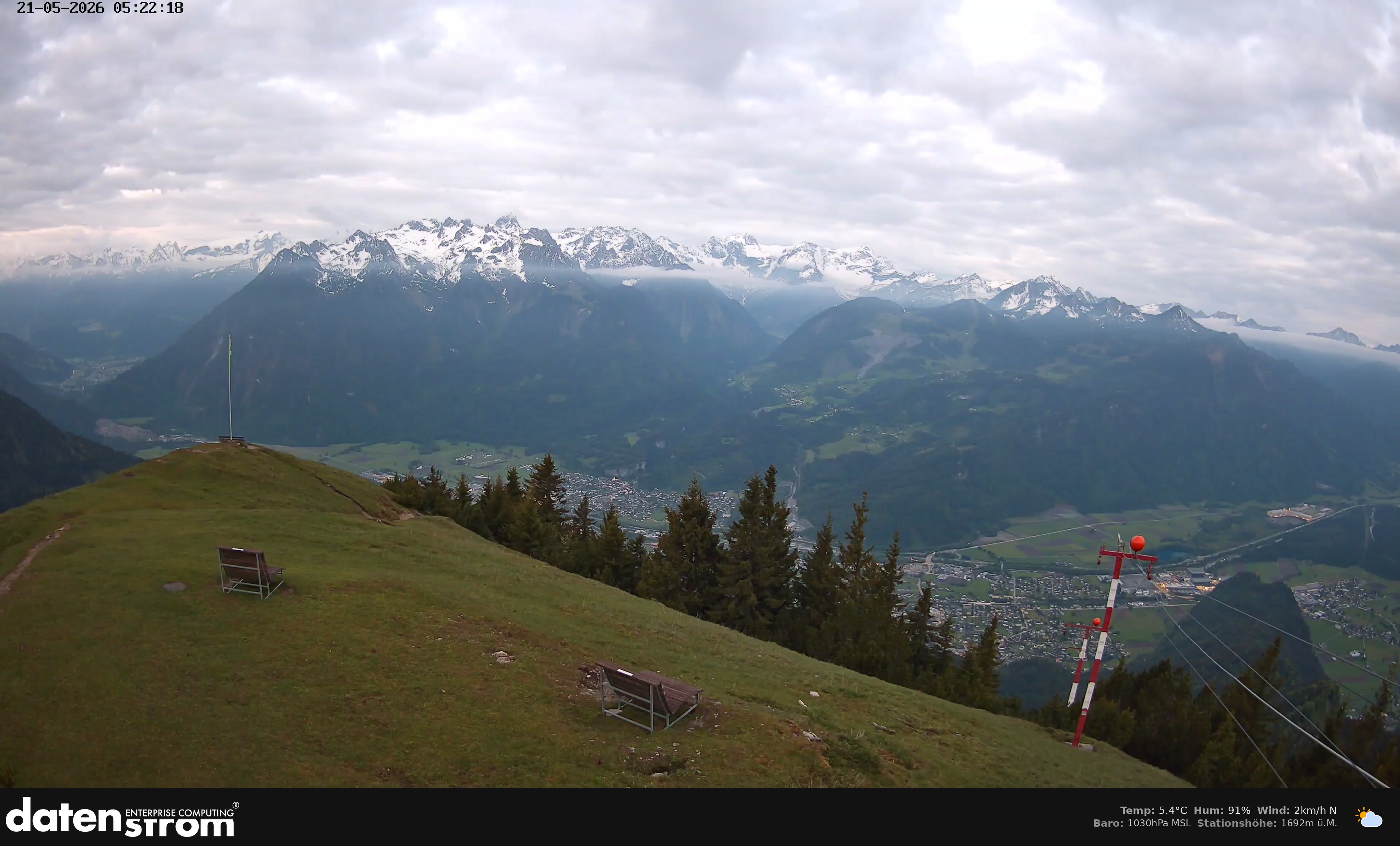 Bludenz - Frassen Hütte, Rätikon
