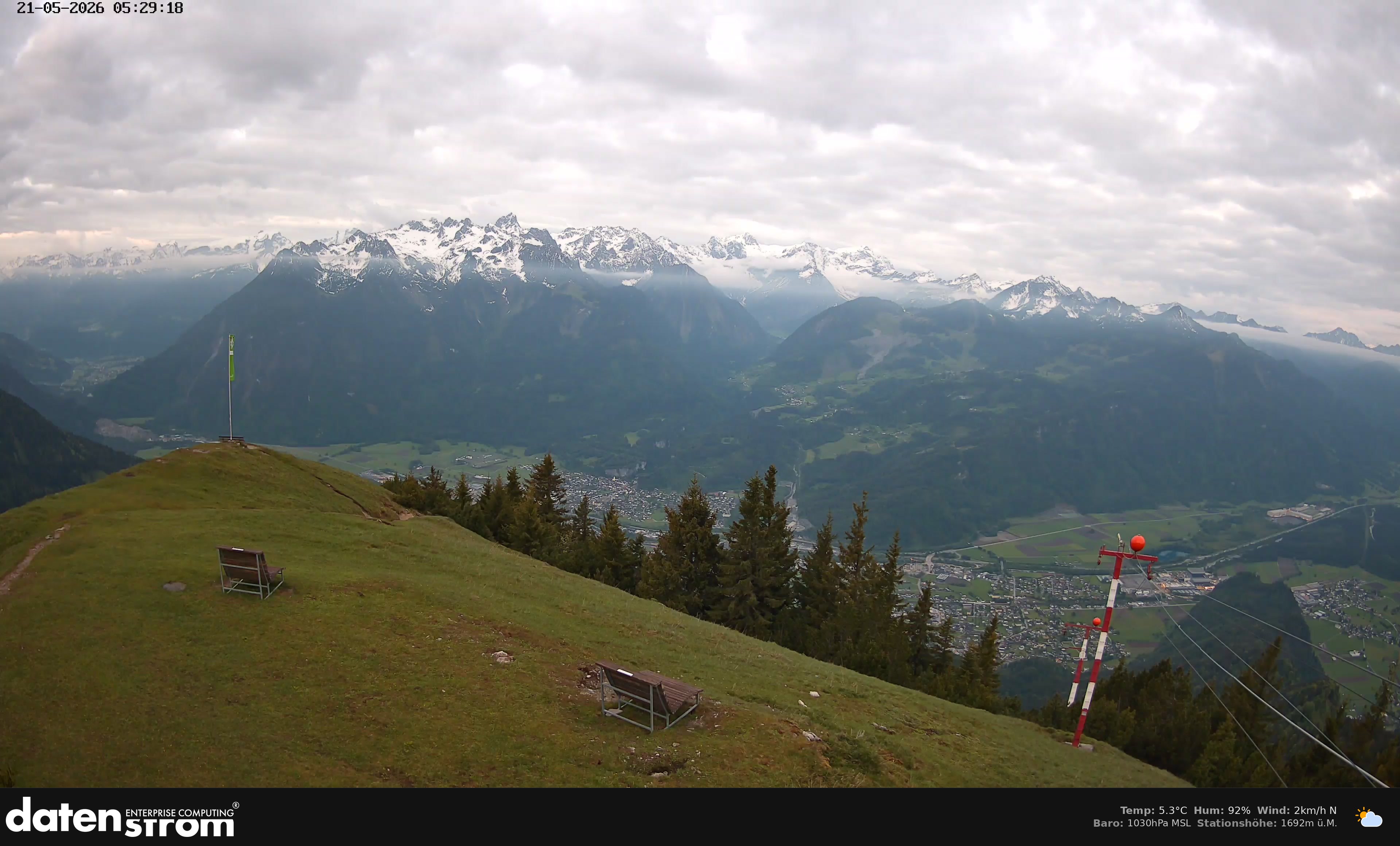 Bludenz - Frassen Hütte, Rätikon