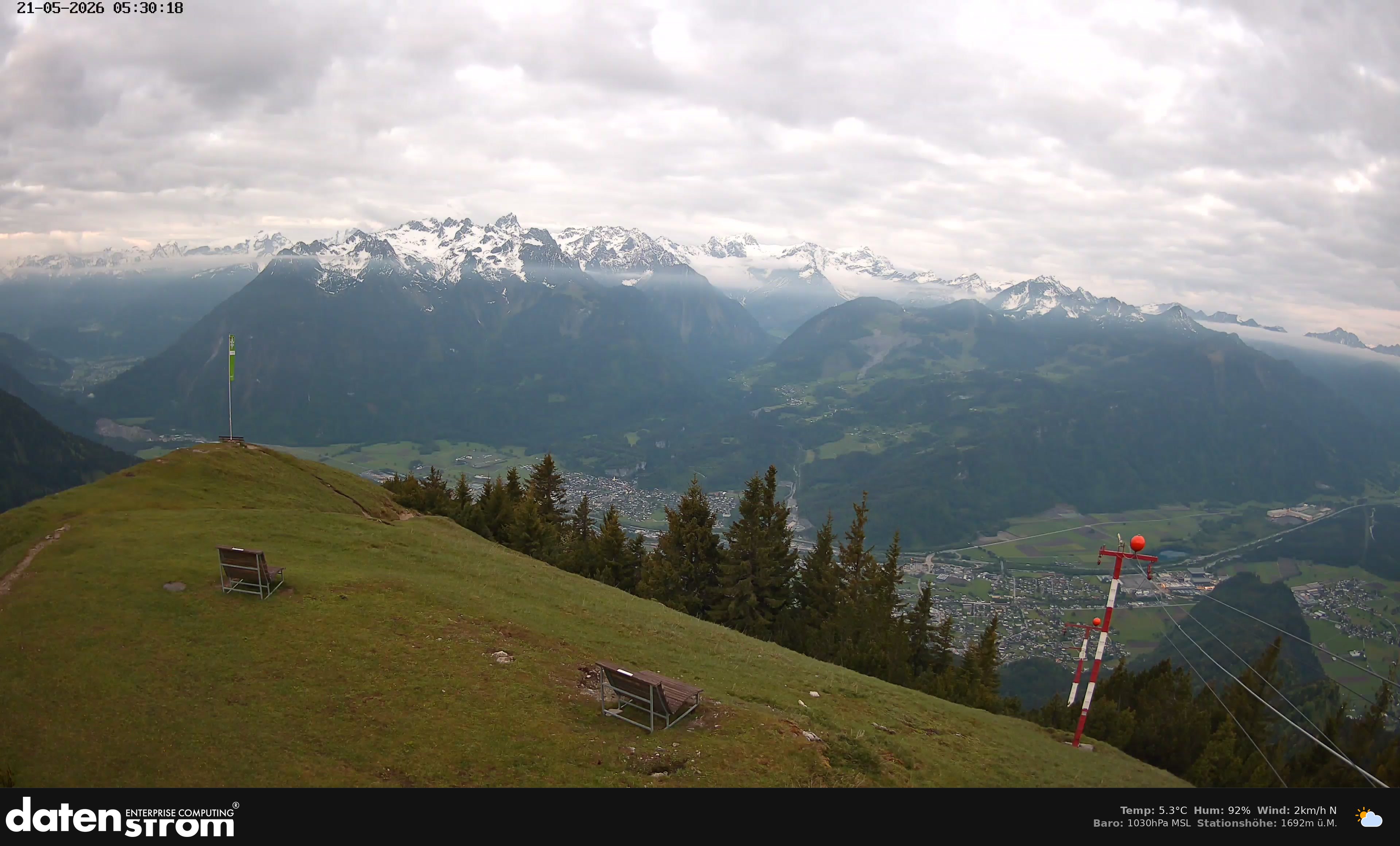 Bludenz - Frassen Hütte, Rätikon