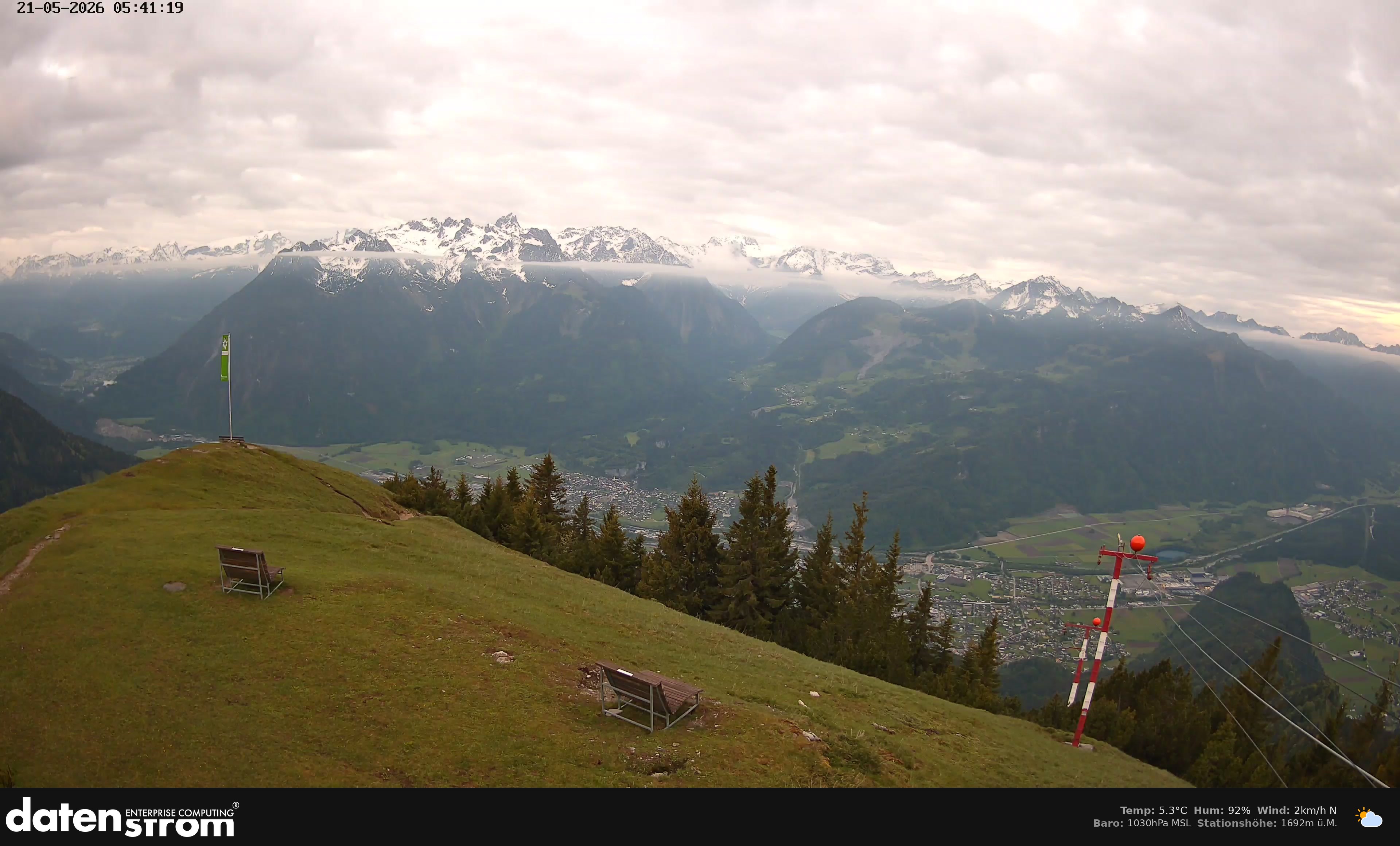 Bludenz - Frassen Hütte, Rätikon