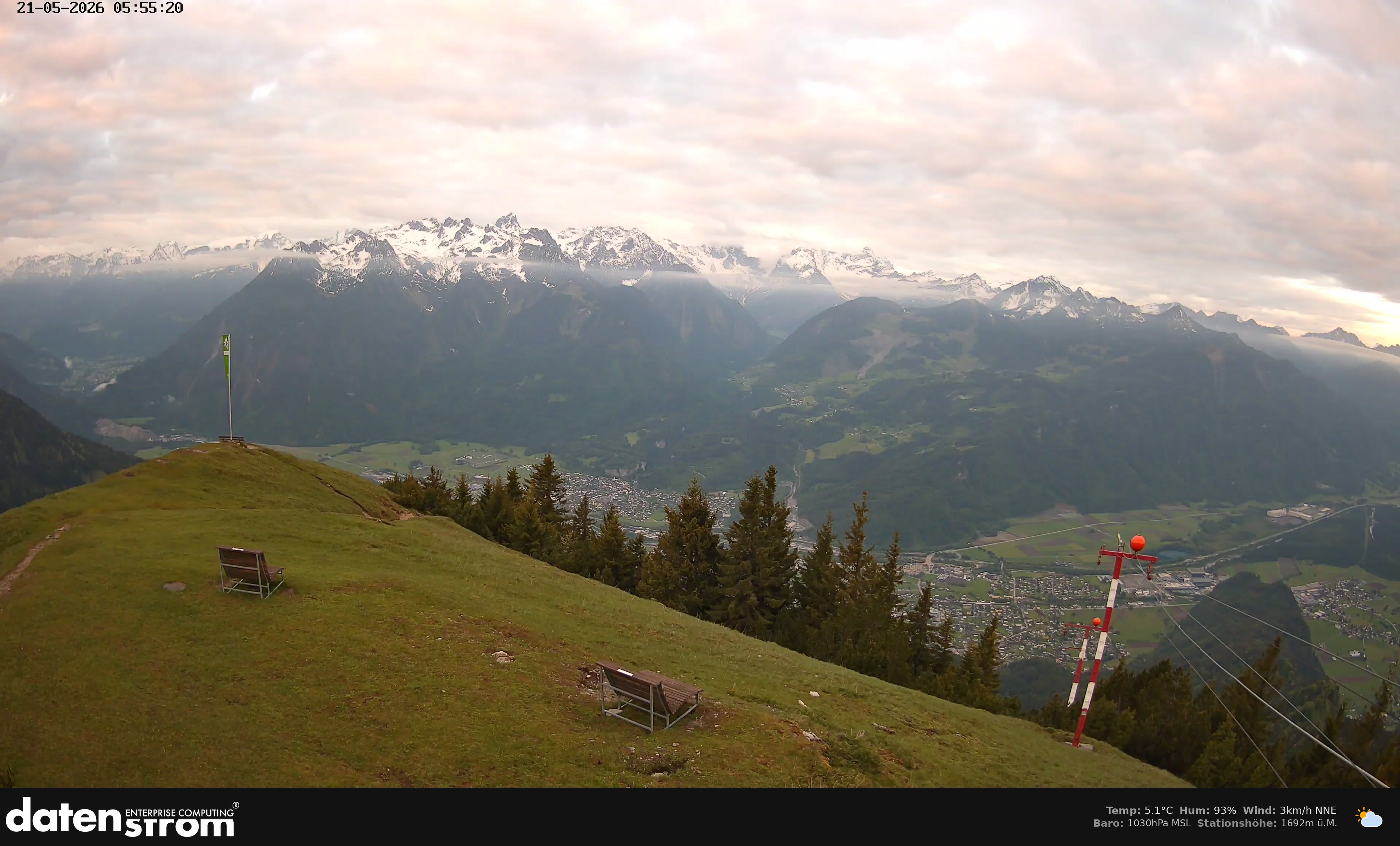 Bludenz - Frassen Hütte, Rätikon