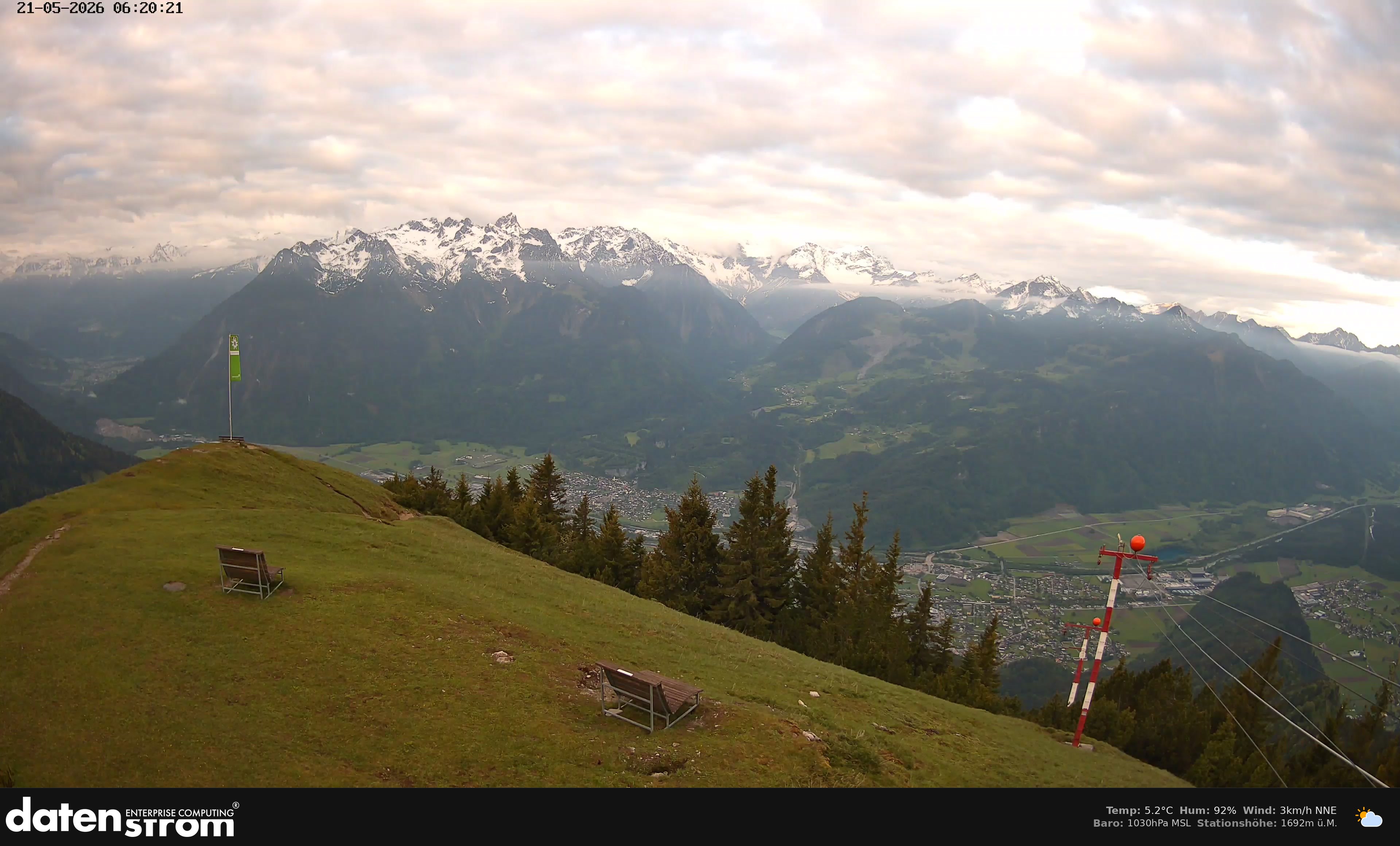 Bludenz - Frassen Hütte, Rätikon