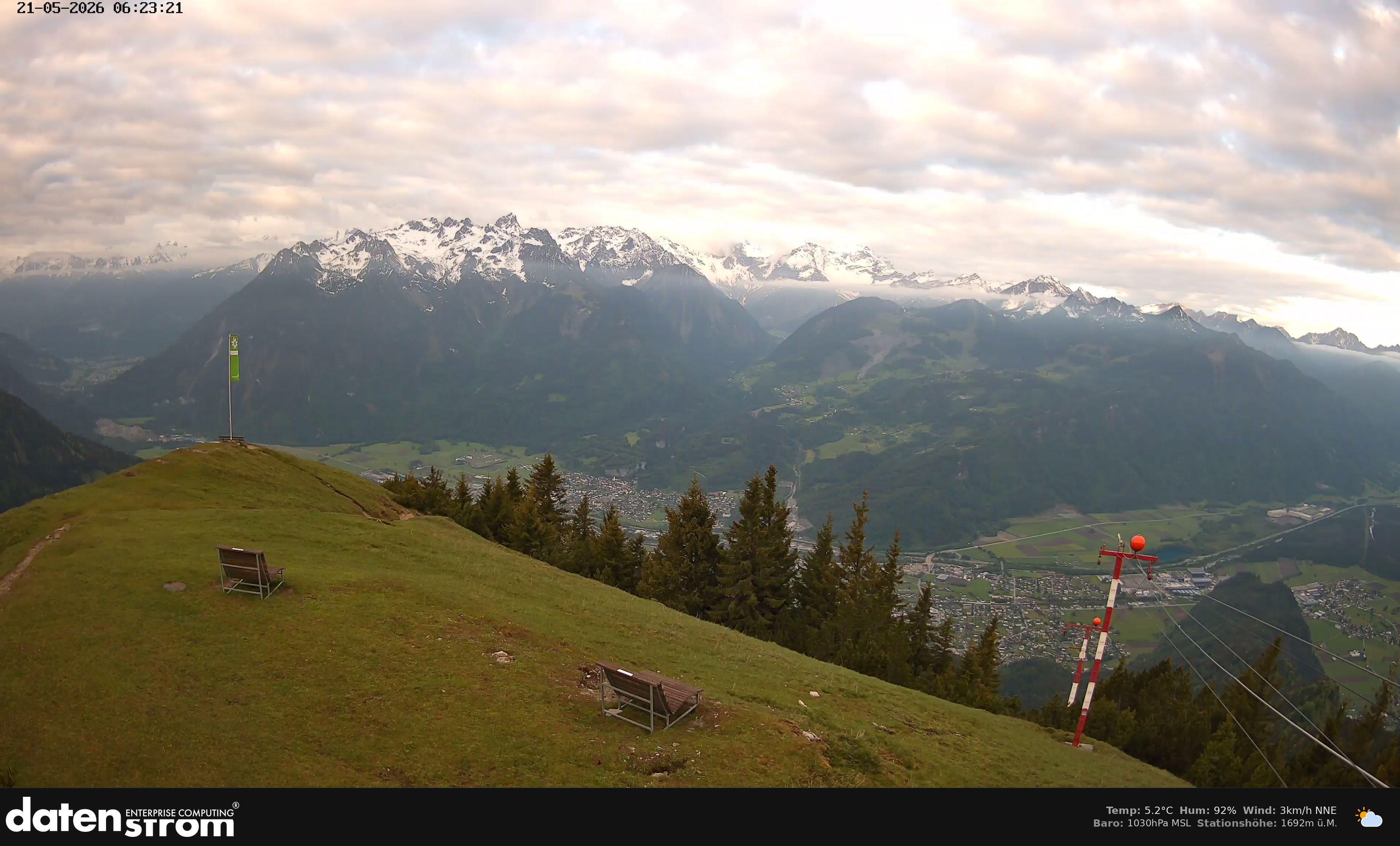 Bludenz - Frassen Hütte, Rätikon