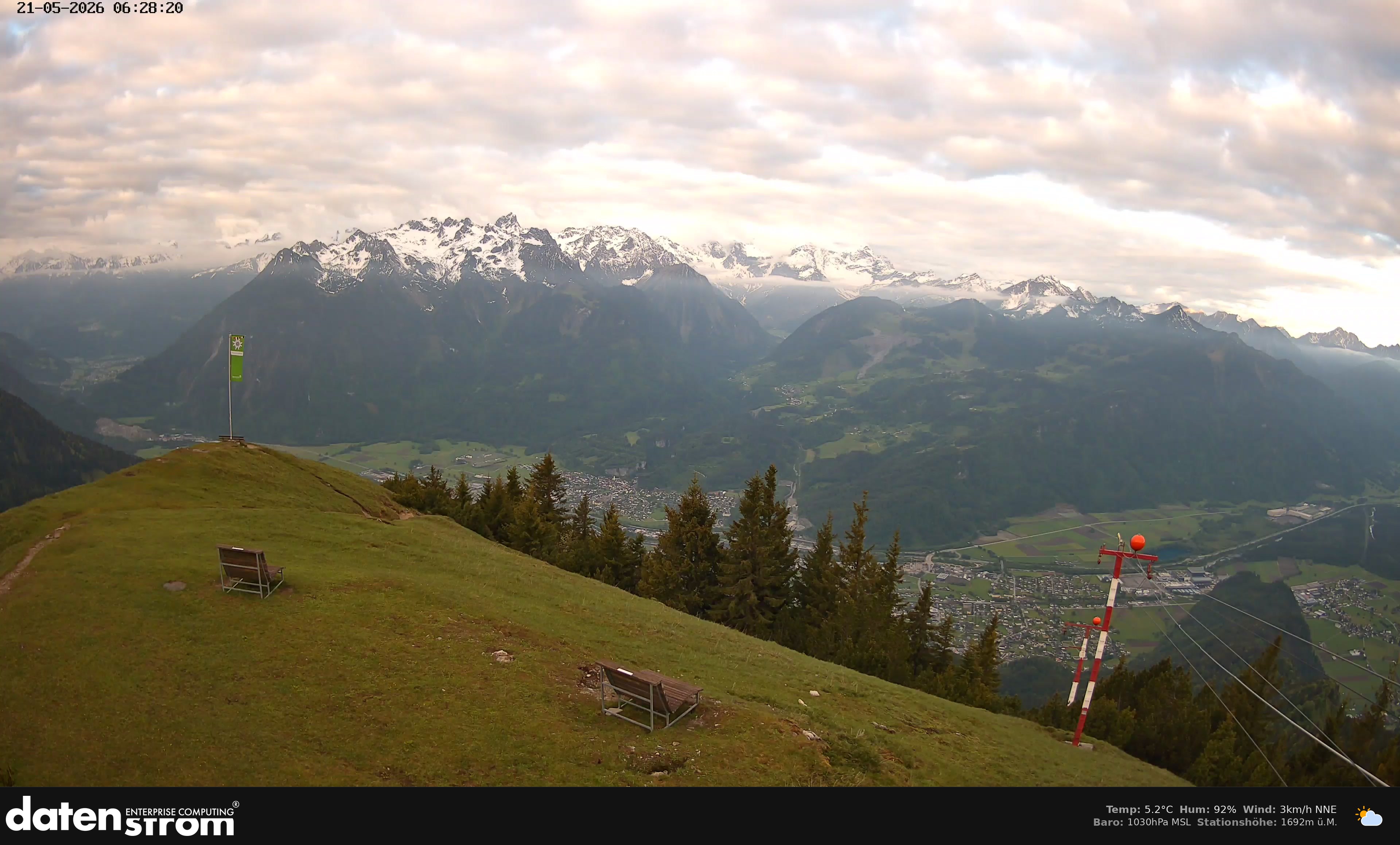 Bludenz - Frassen Hütte, Rätikon