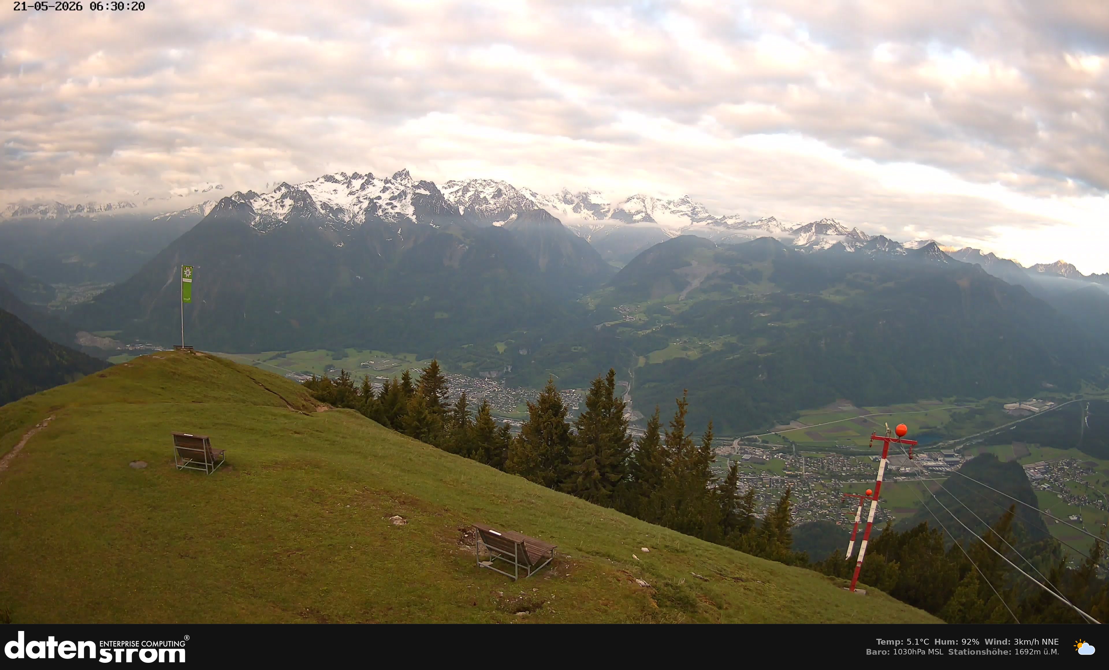 Bludenz - Frassen Hütte, Rätikon