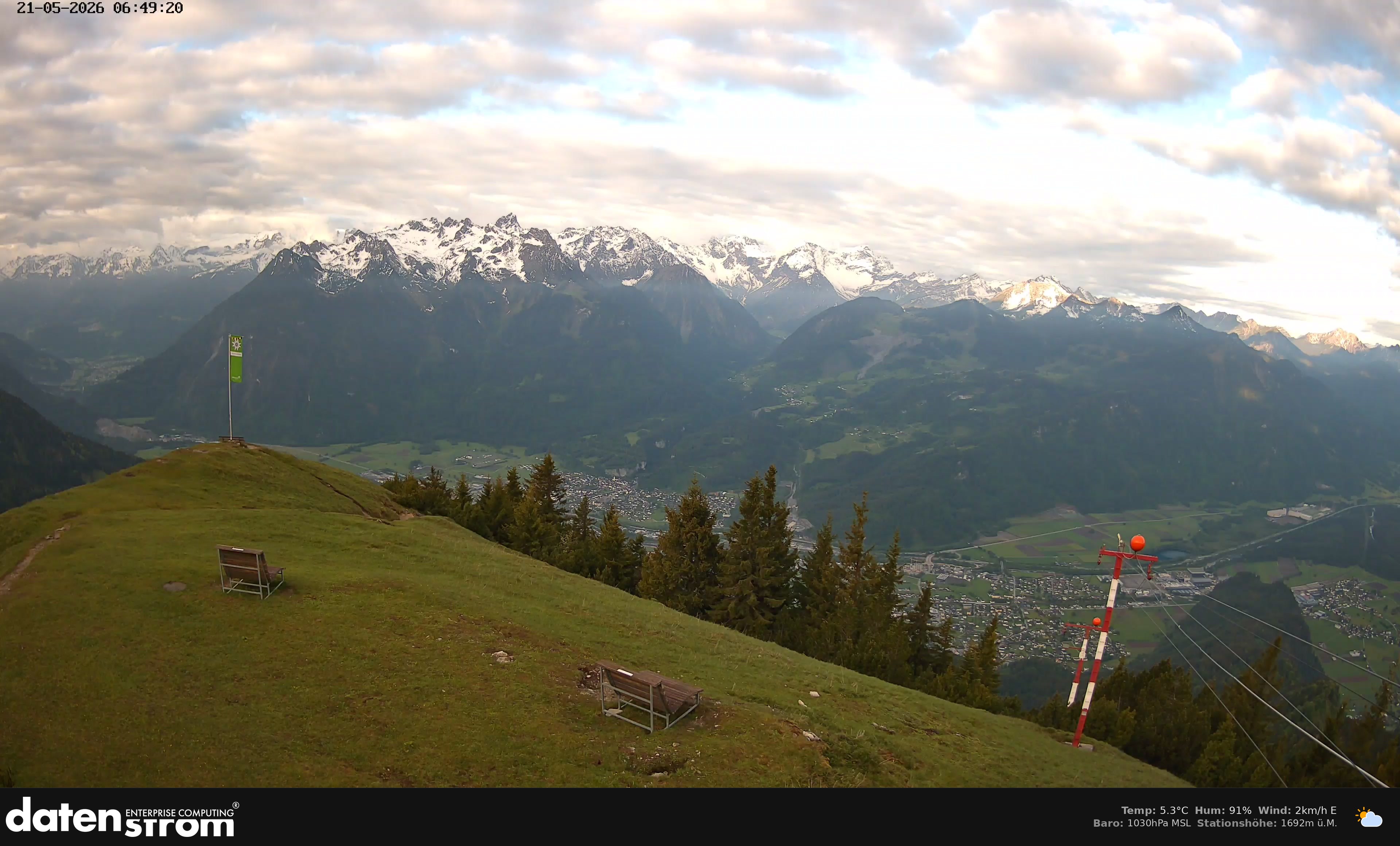 Bludenz - Frassen Hütte, Rätikon