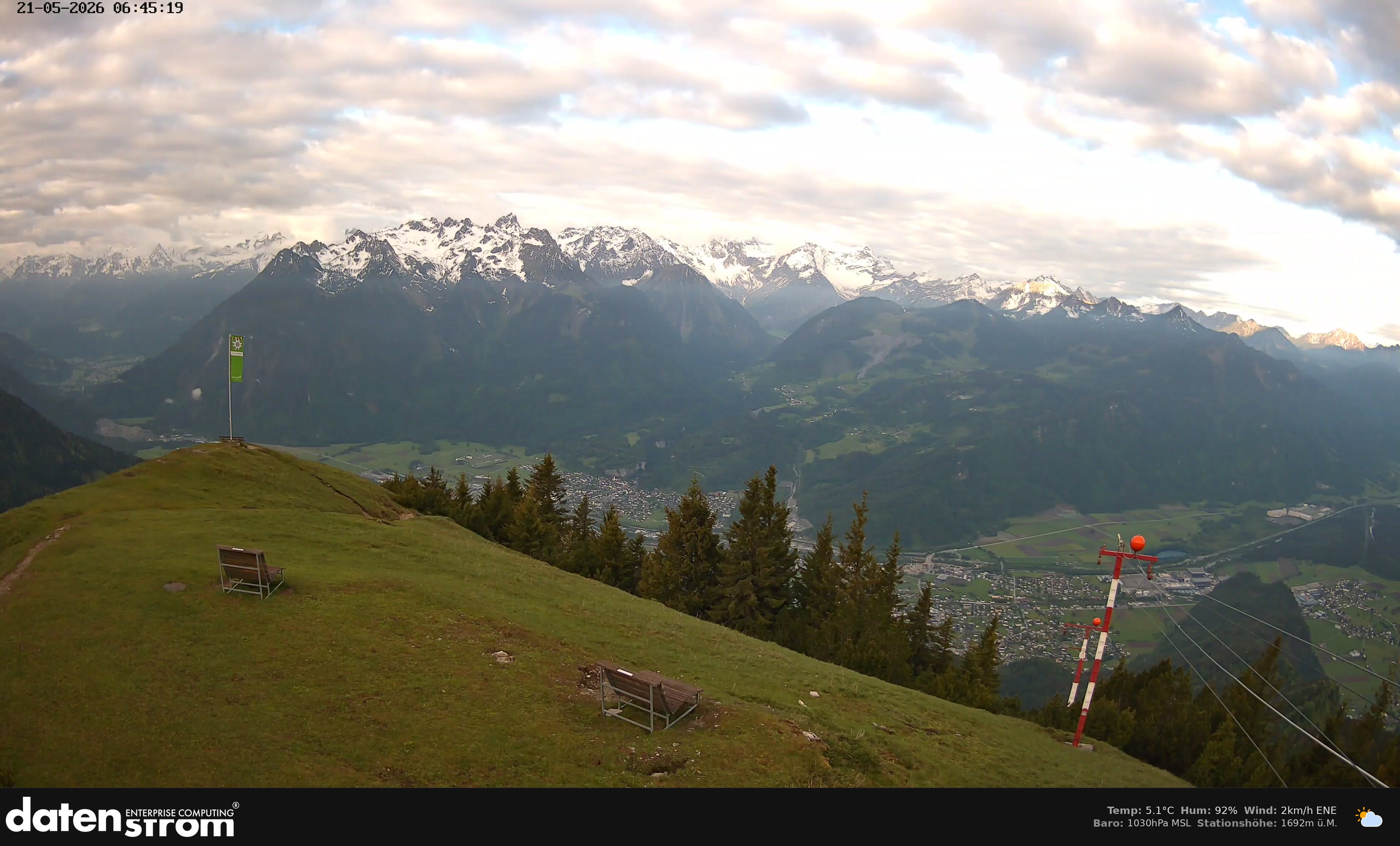 Bludenz - Frassen Hütte, Rätikon