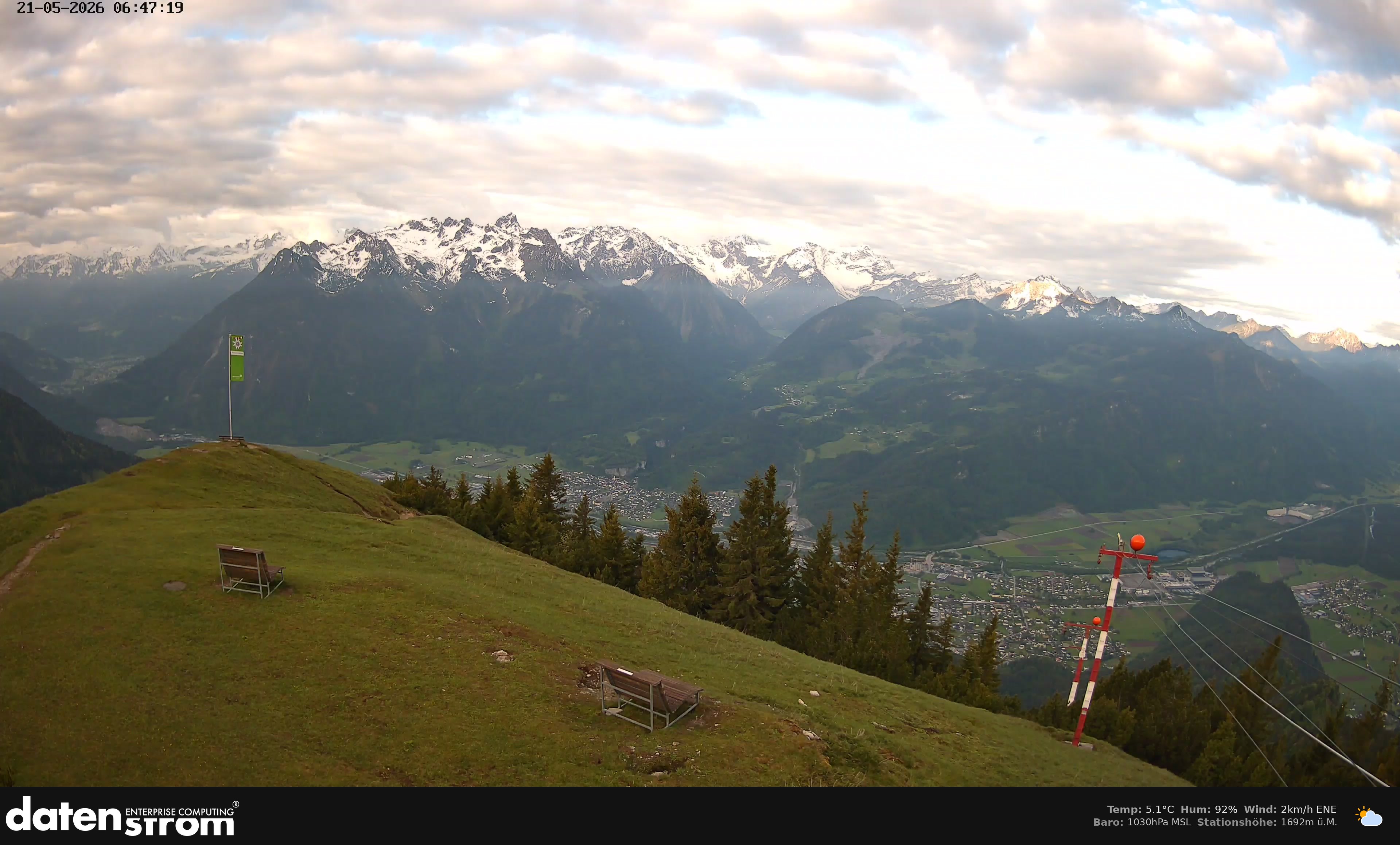 Bludenz - Frassen Hütte, Rätikon