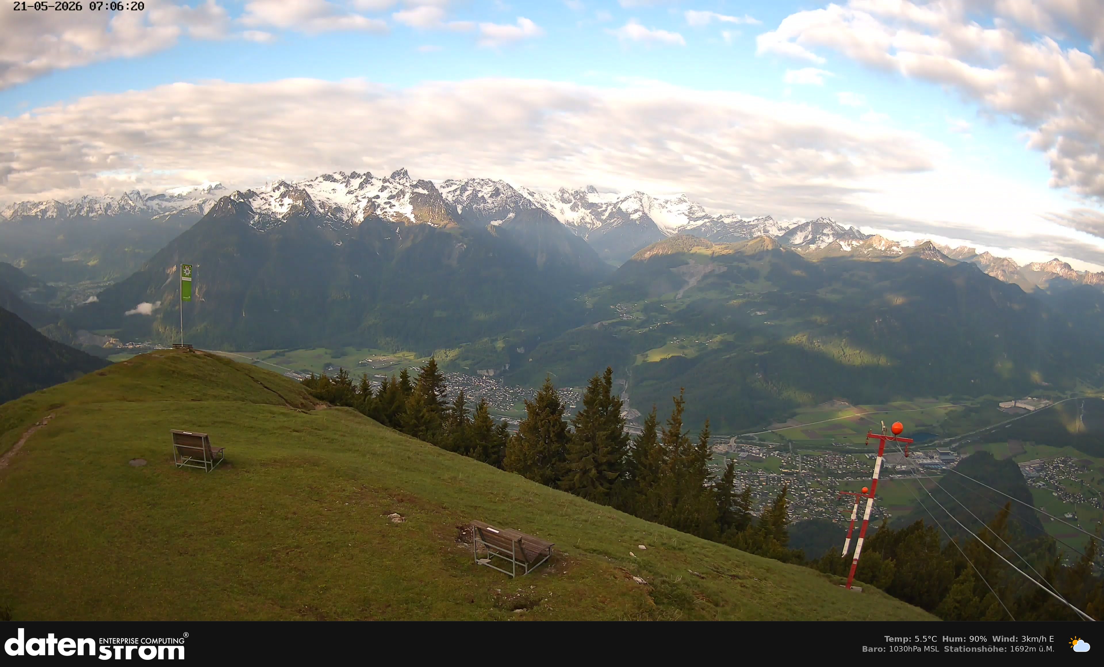 Bludenz - Frassen Hütte, Rätikon
