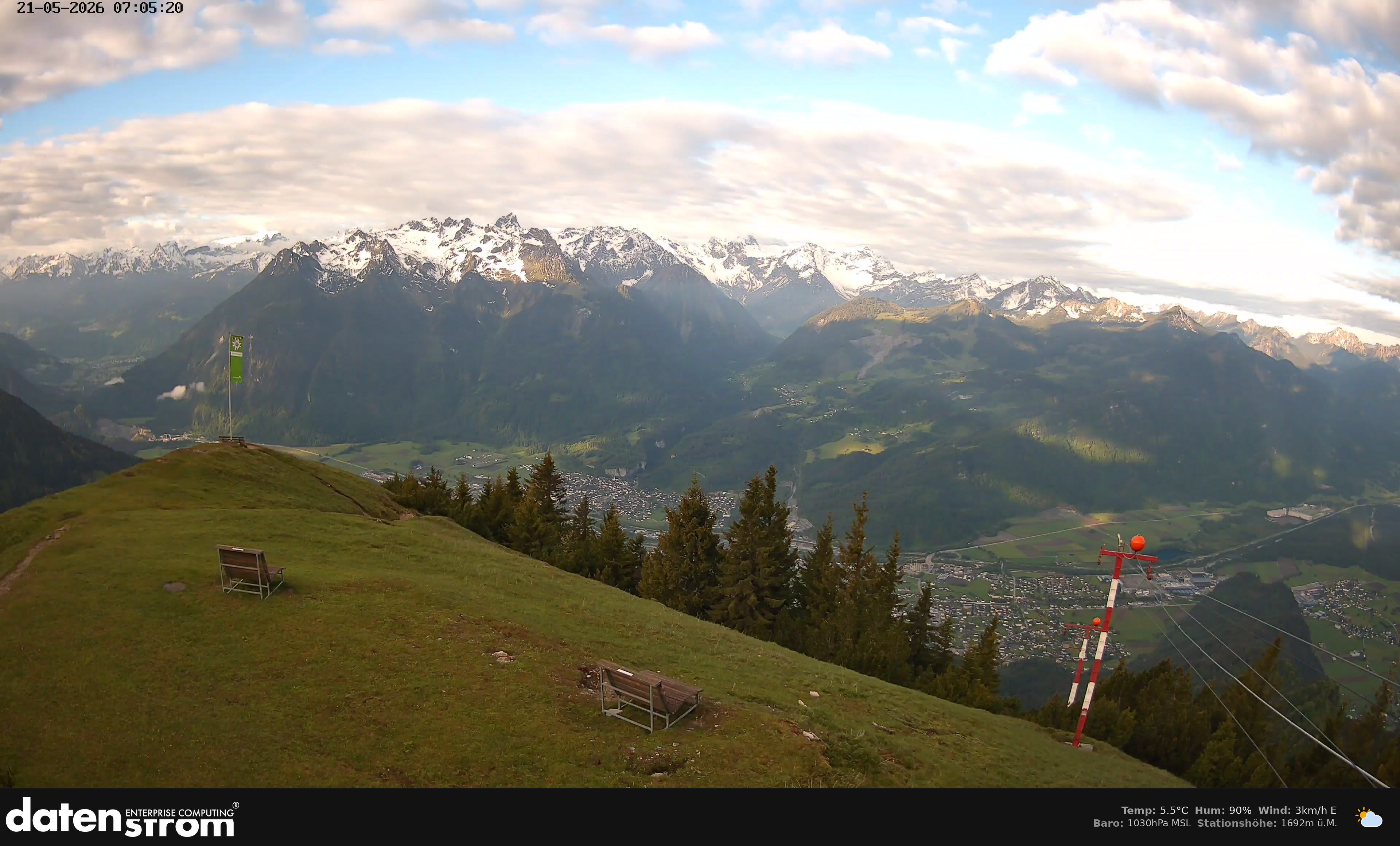 Bludenz - Frassen Hütte, Rätikon