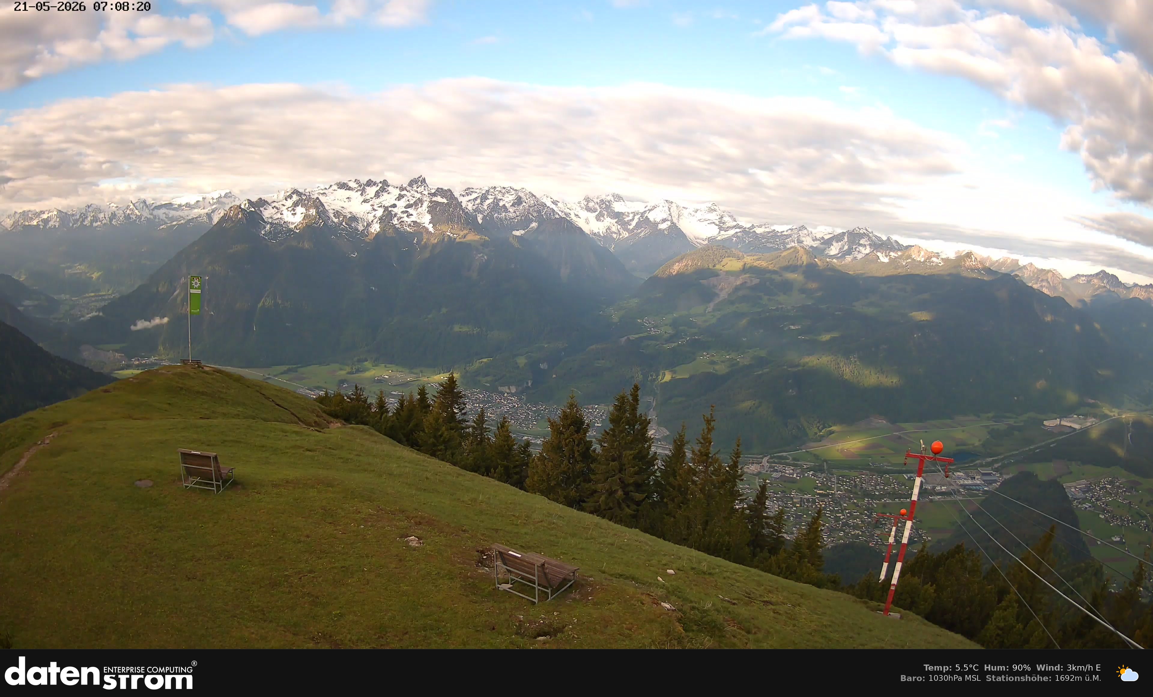 Bludenz - Frassen Hütte, Rätikon