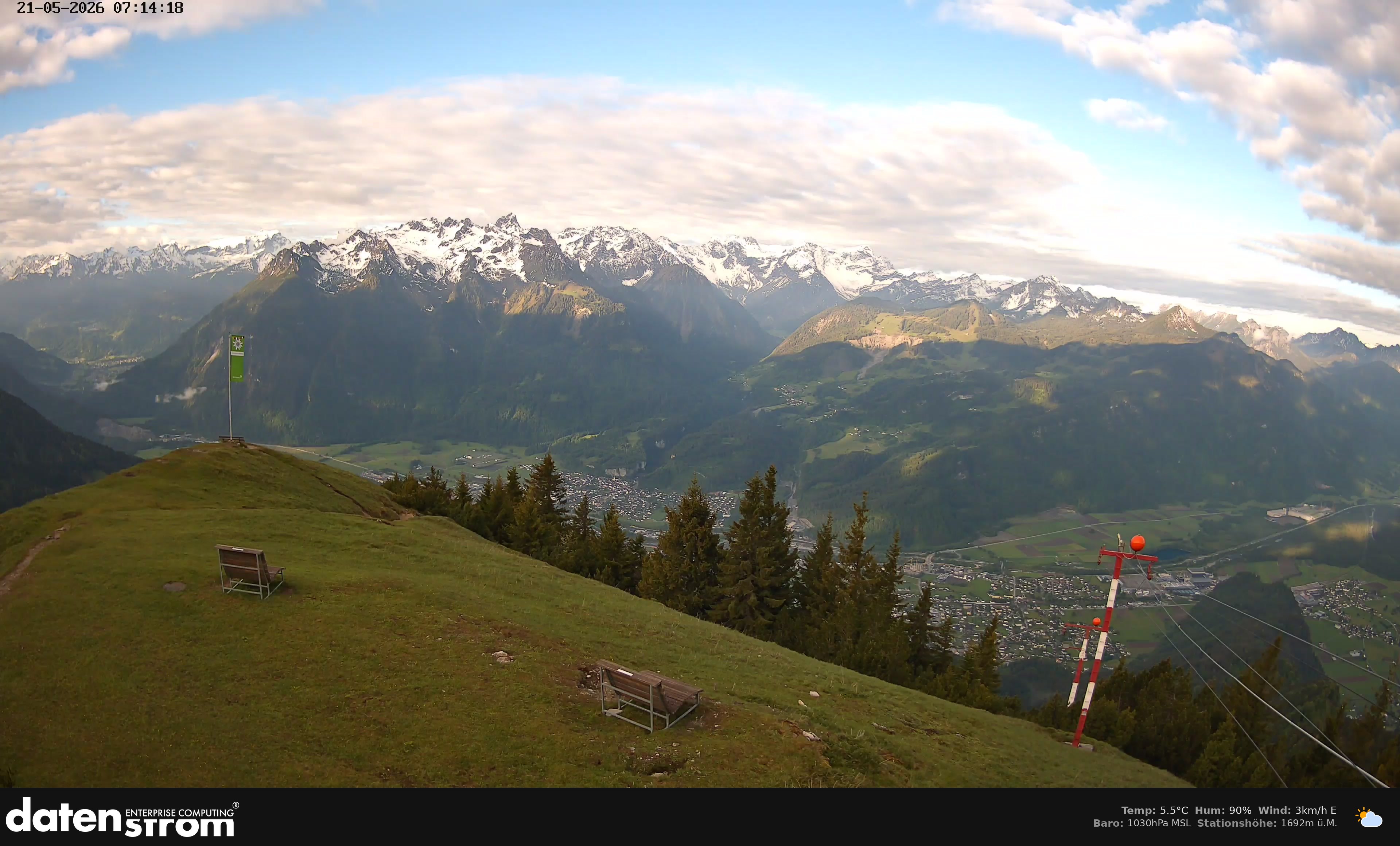 Bludenz - Frassen Hütte, Rätikon