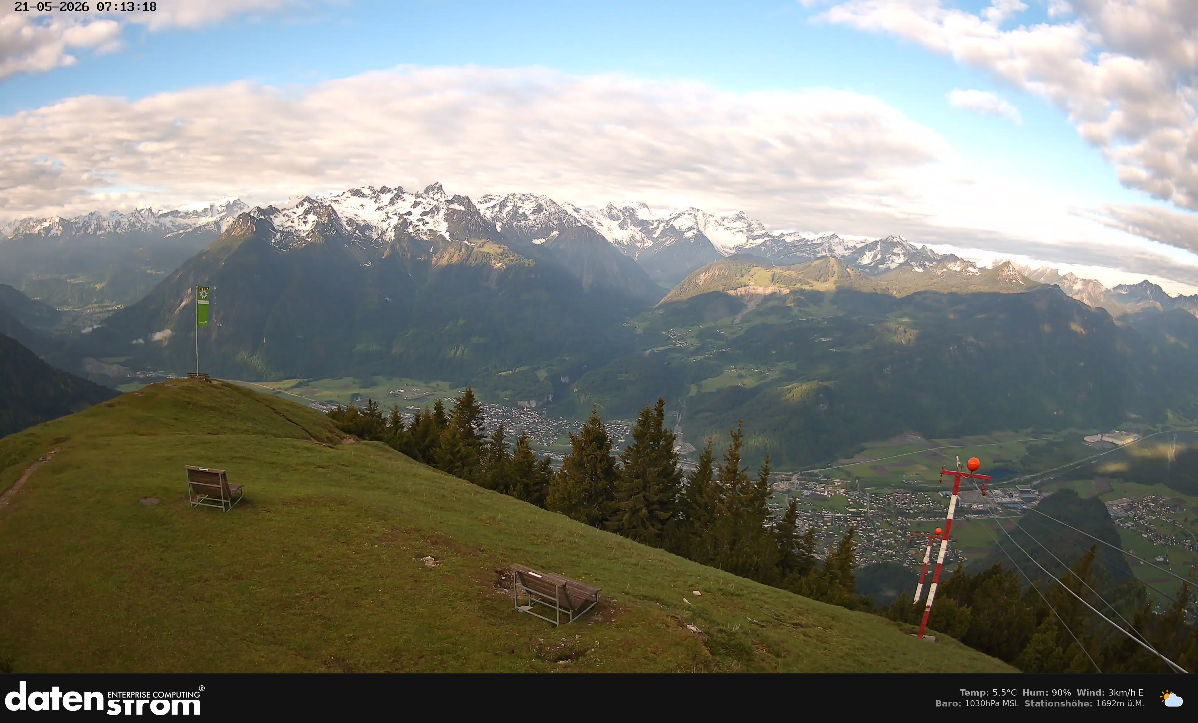 Bludenz - Frassen Hütte, Rätikon