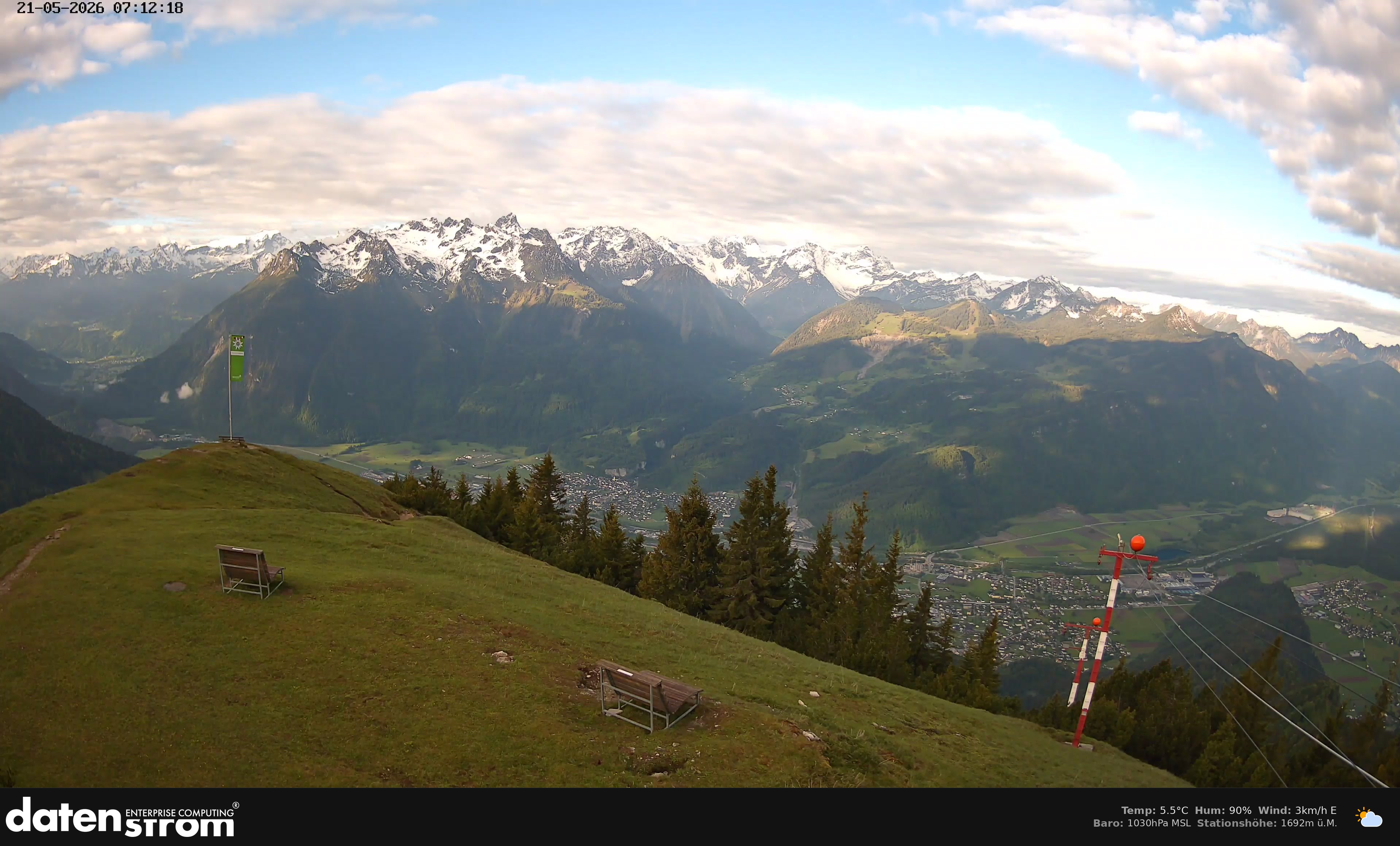 Bludenz - Frassen Hütte, Rätikon
