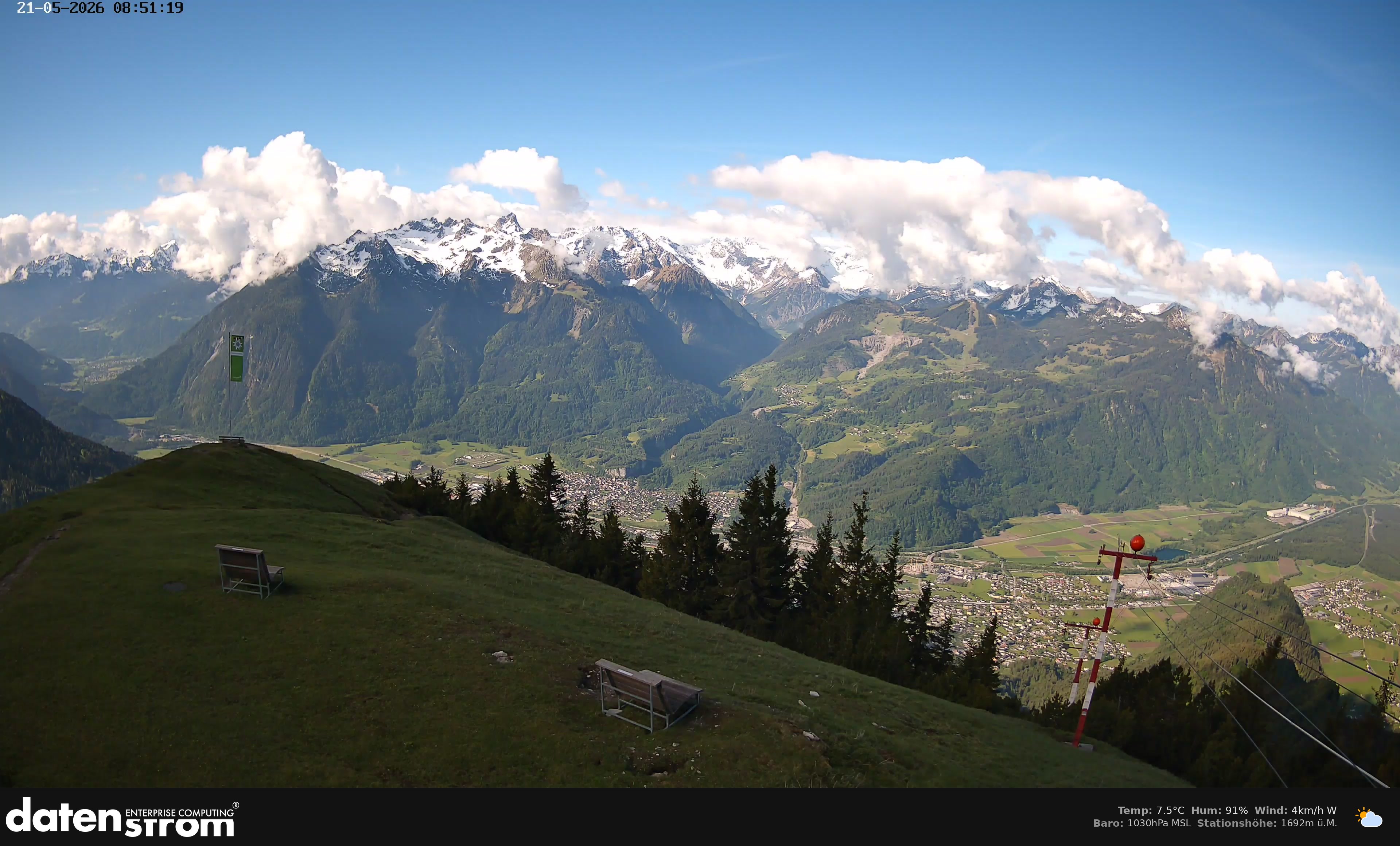 Bludenz - Frassen Hütte, Rätikon