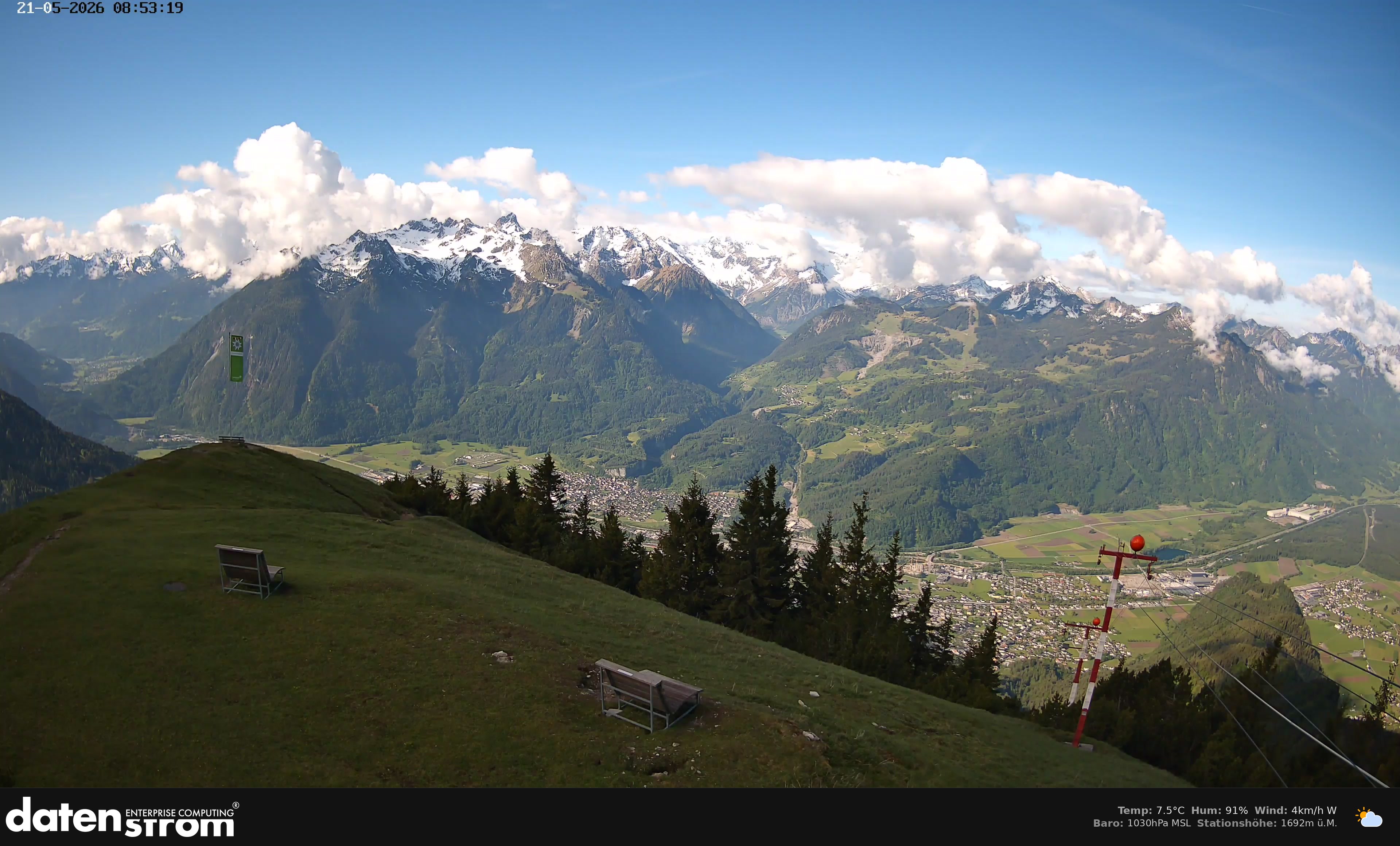 Bludenz - Frassen Hütte, Rätikon