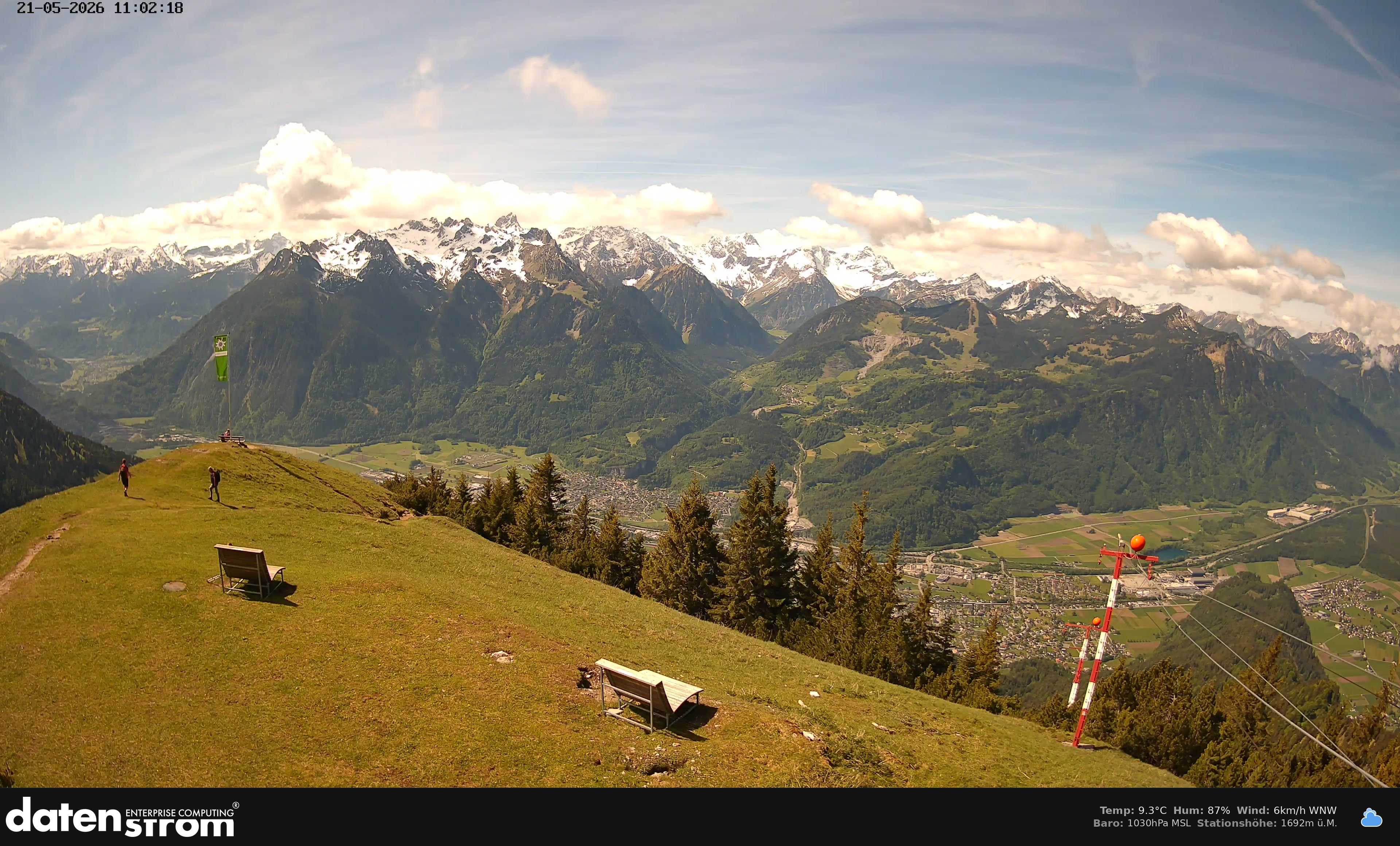 Bludenz - Frassen Hütte, Rätikon