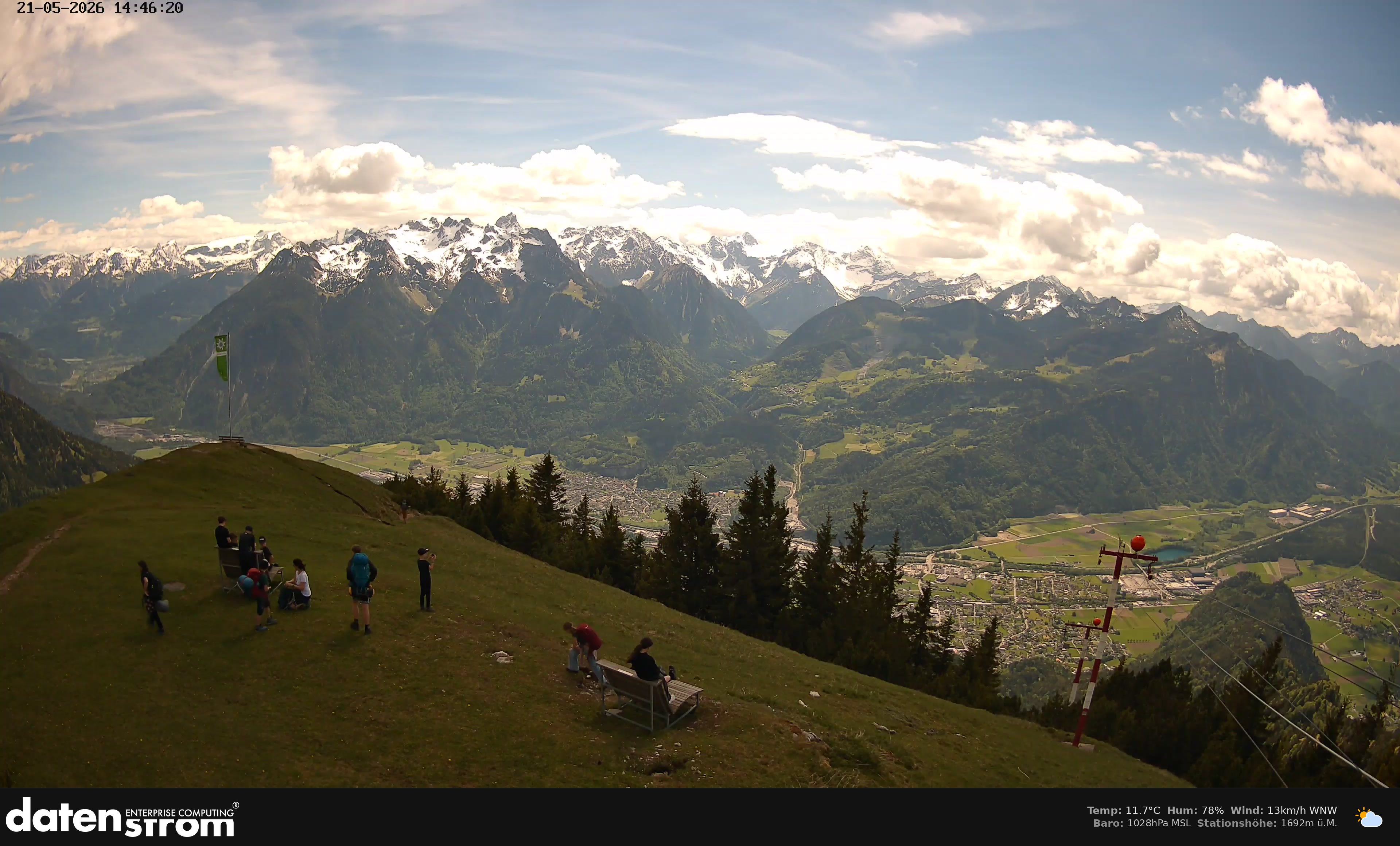 Bludenz - Frassen Hütte, Rätikon