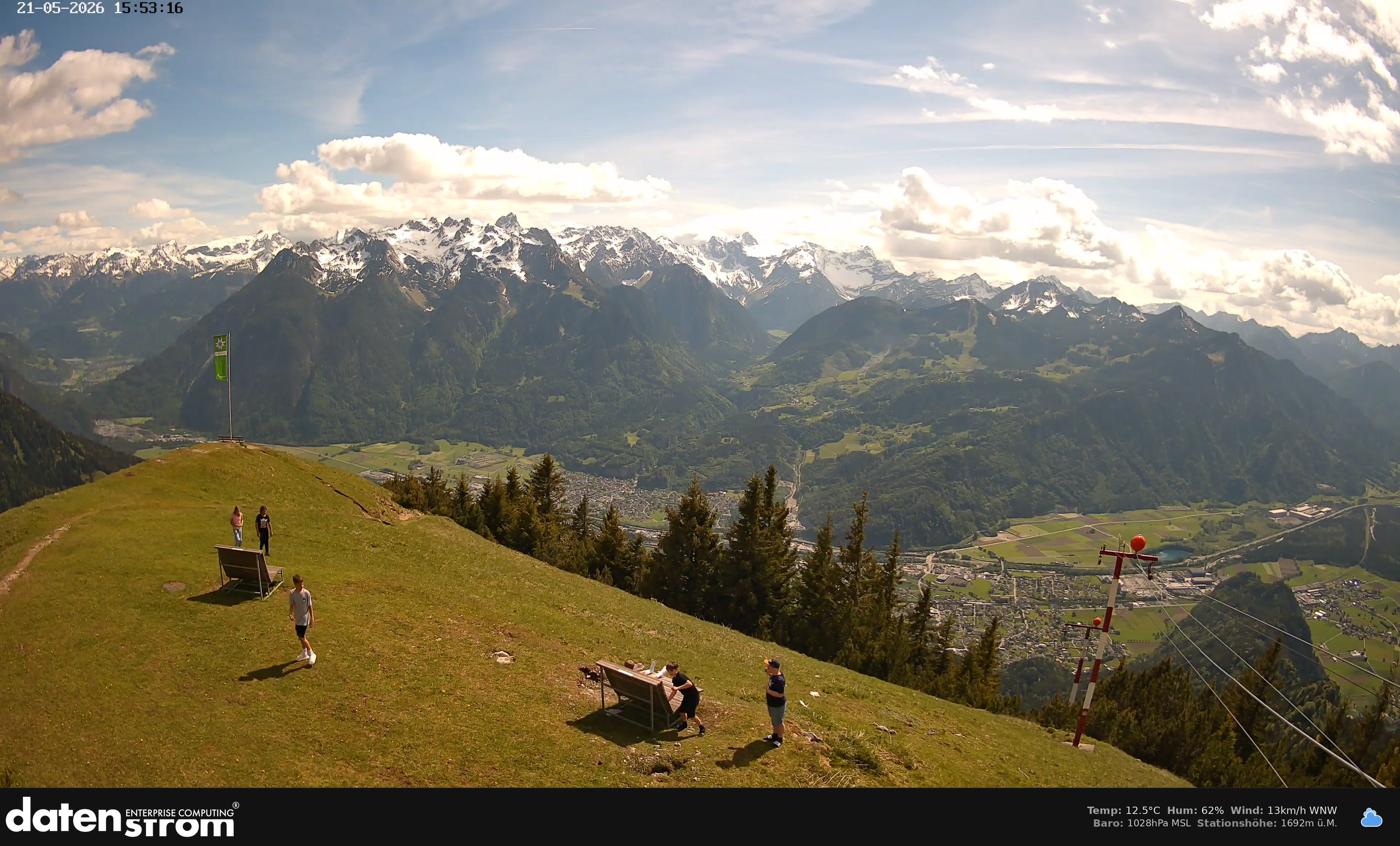 Bludenz - Frassen Hütte, Rätikon